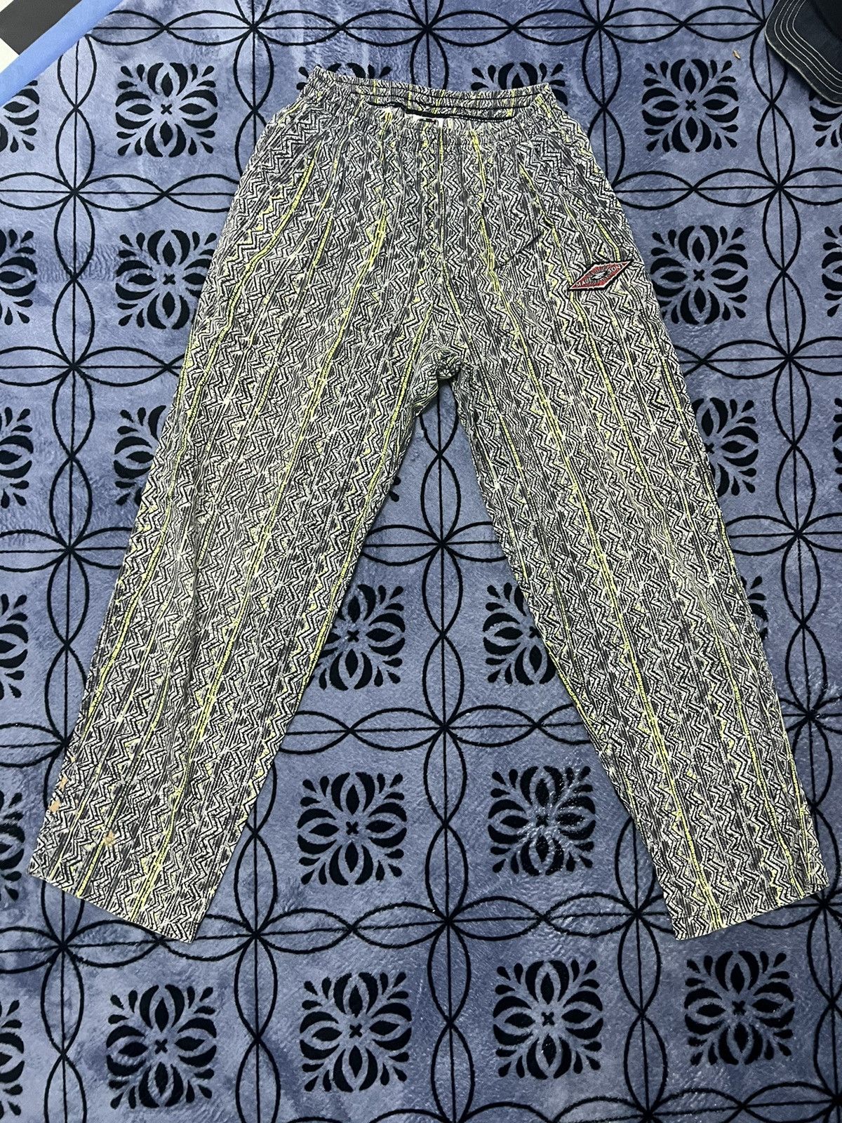 Vintage Maui & Sons - Cropped Pants Size US 34 / EU 50 - 1 Thumbnail
