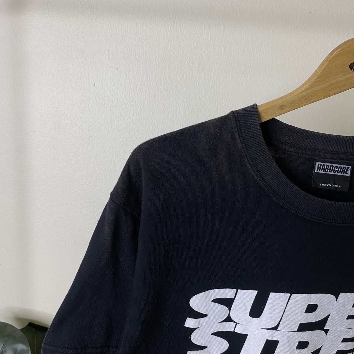 Japanese Brand Japan Streetwear Brand HARDCORE Super Street T Shirt Size US L / EU 52-54 / 3 - 9 Thumbnail