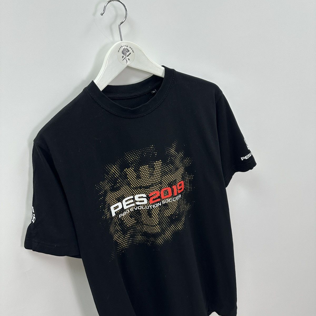The Game Vintage 00s Pro Evolution Soccer Pes 2019 Konami tee promo Size US M / EU 48-50 / 2 - 8 Thumbnail