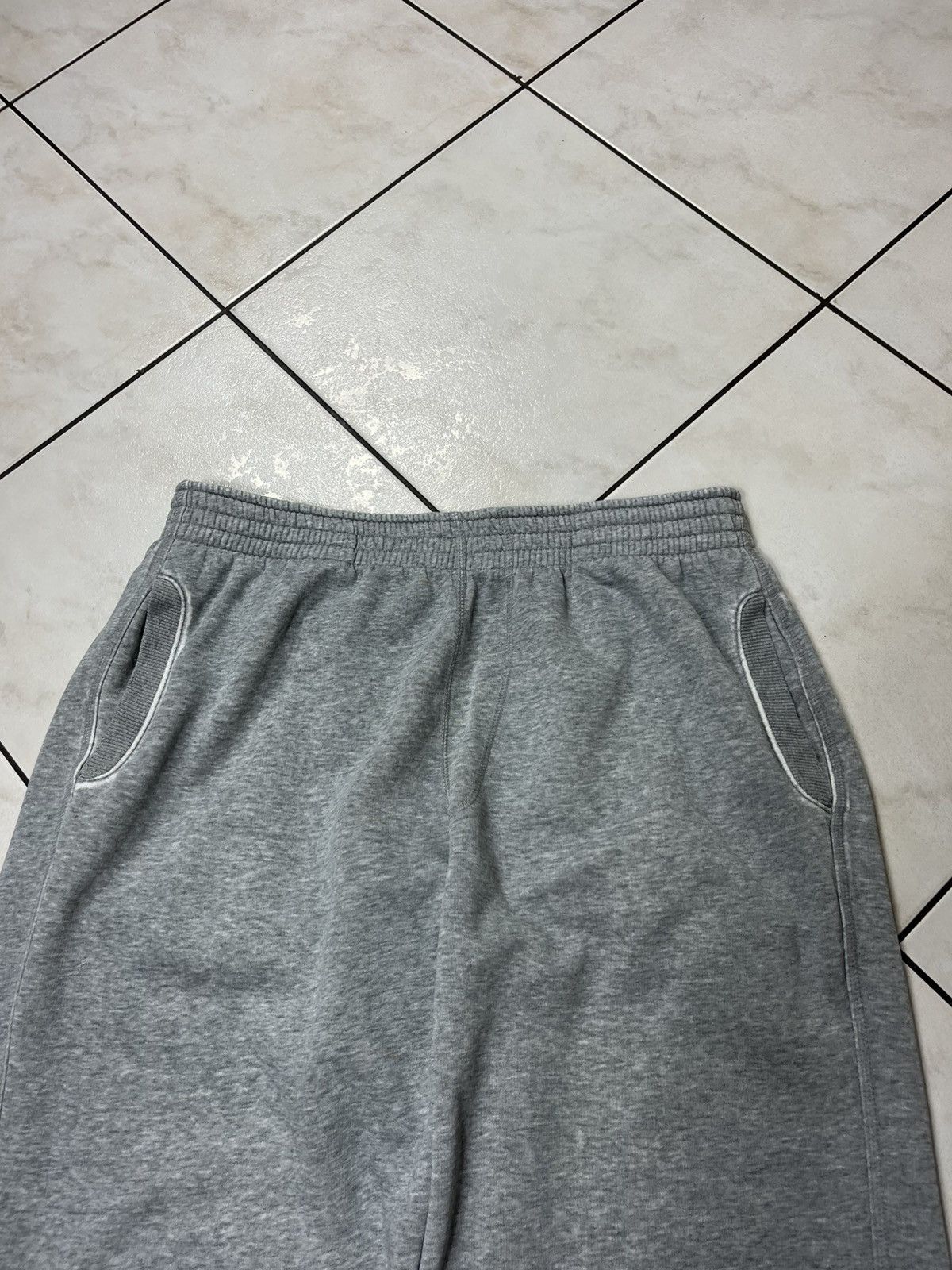 Jordan Brand × Nike × Vintage Vintage Jordan nike y2k baggy sweatpants knee logo retro Size US 36 / EU 52 - 3 Thumbnail