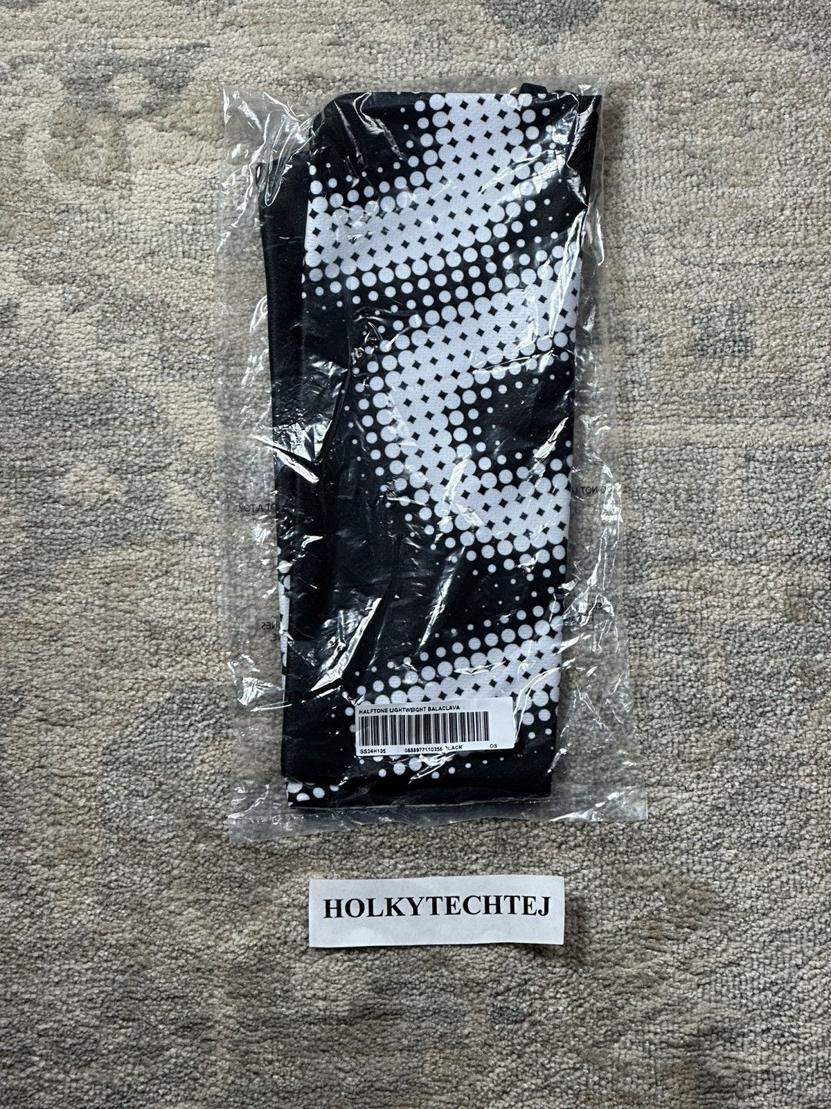 Supreme Supreme Halftone Lightweight Balaclava Size ONE SIZE - 4 Thumbnail