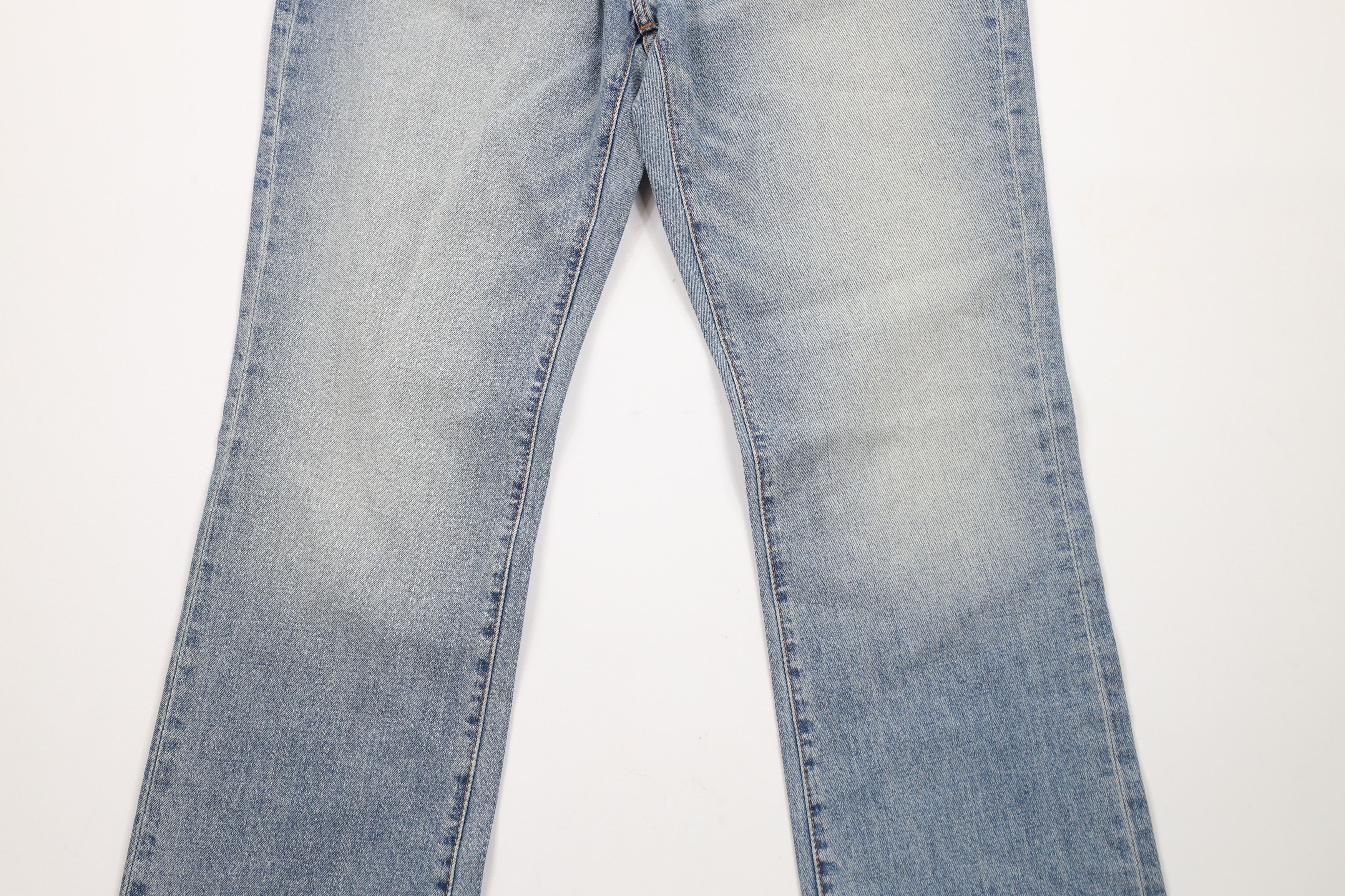 Abercrombie & Fitch × Vintage Vintage Abercrombie & Fitch Fly Bootcut Denim Jeans Blue Size US 32 / EU 48 - 3 Thumbnail