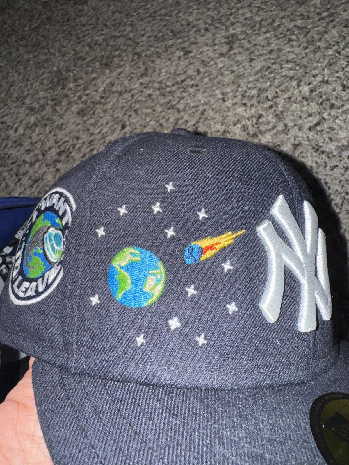New Era CUSTOM NEW ERA FITTEDS Size ONE SIZE - 12 Thumbnail