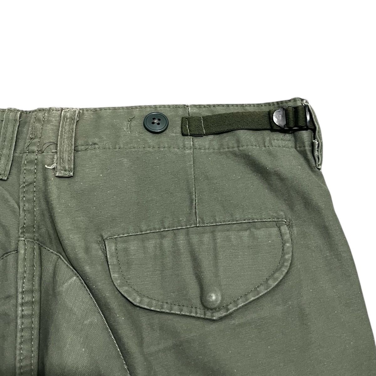 Buzz Rickson's 70s M65 Trouser Military Cargo Pant Amekaji Style Size US 33 - 11 Thumbnail