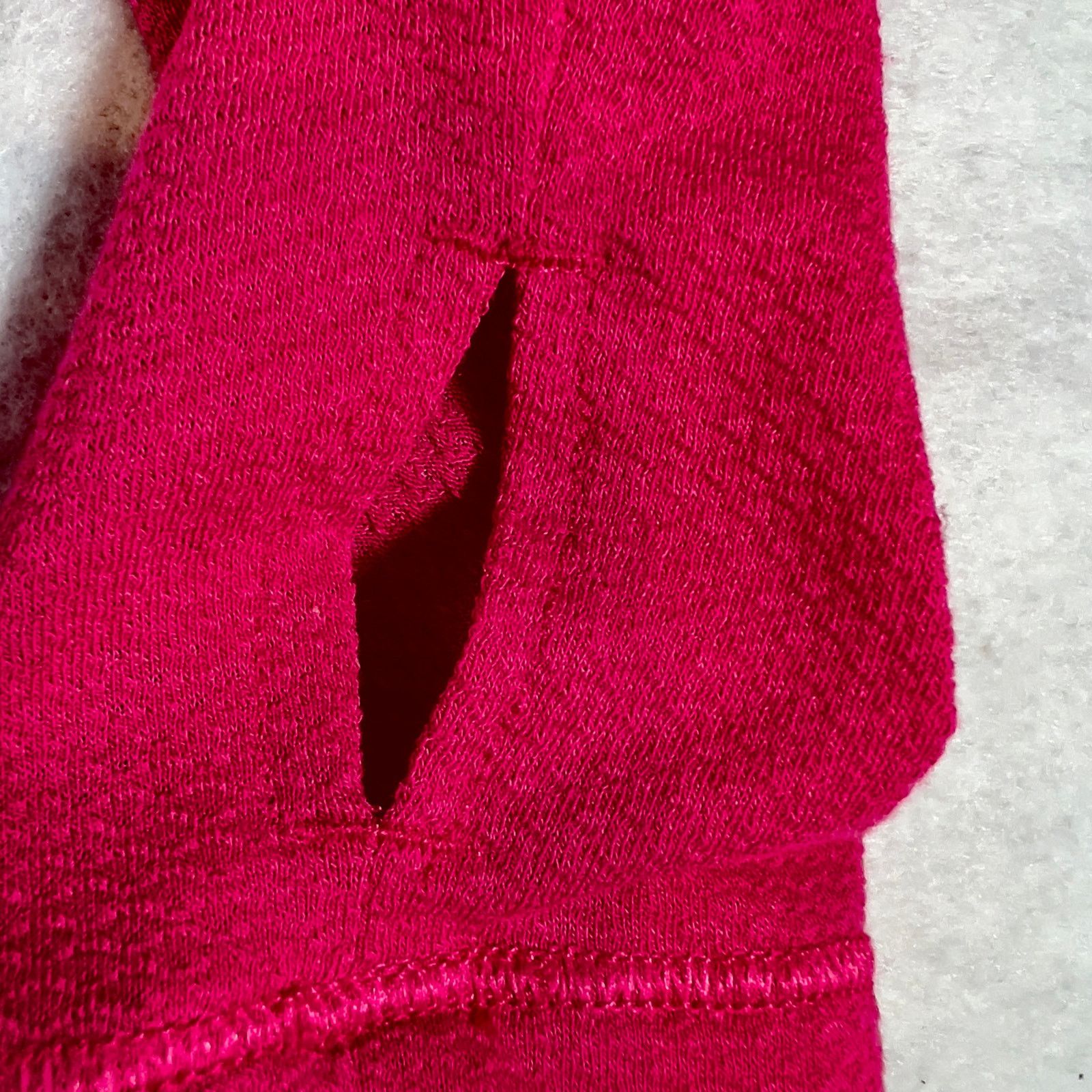 Avia Avia Long Sleeve Shirt Woman's S / Ch 4-6 Running HOT PINK Size S / US 4 / IT 40 - 5 Thumbnail