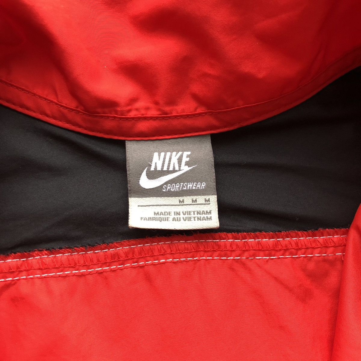 Nike × Vintage Nike 00’s Pocket Vintage Half Zip Anorak Windbreaker Jacket Size US M / EU 48-50 / 2 - 9 Thumbnail