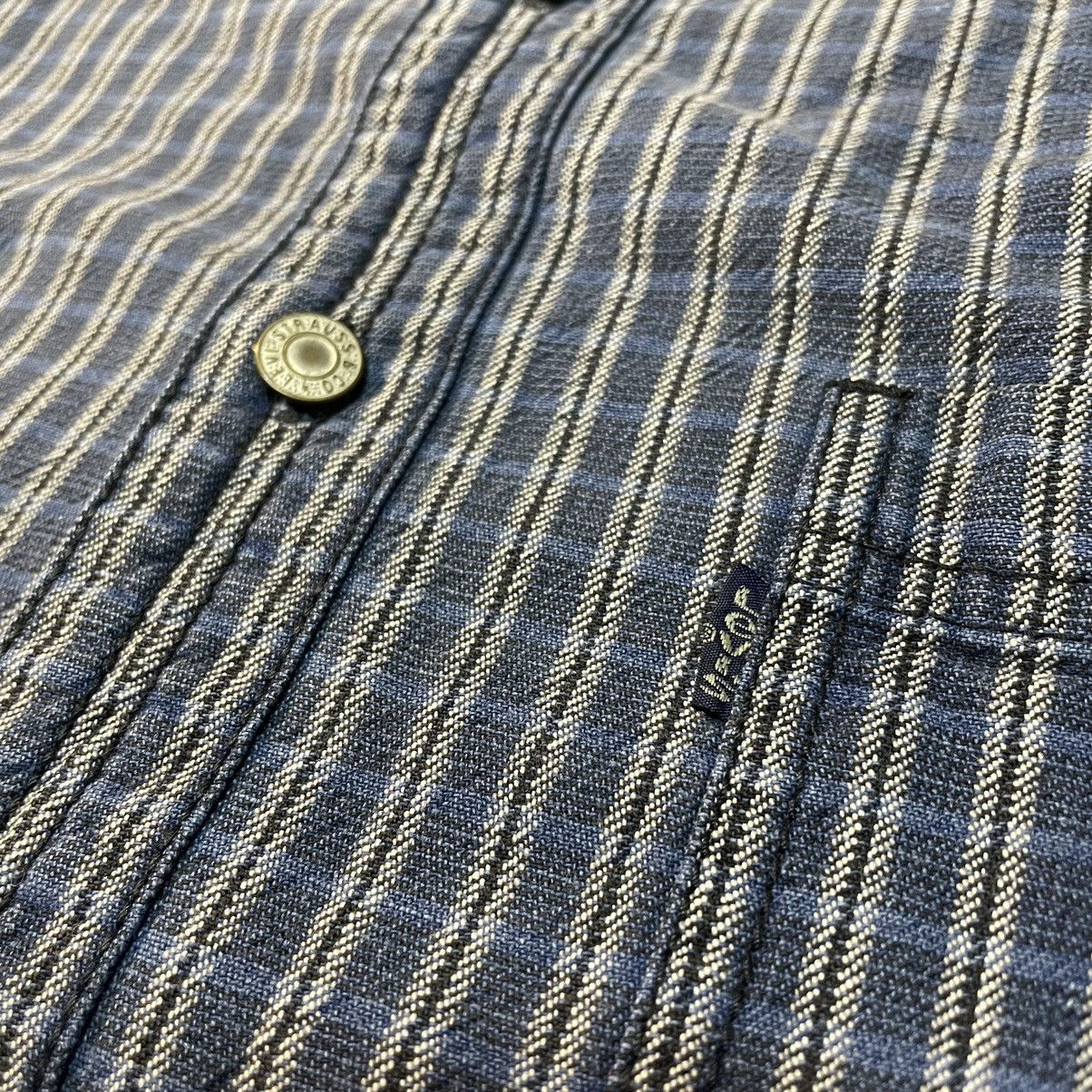 Levi's × Levi's Vintage Clothing × Vintage Levi’s Denim Check Shirt Vintage 90s Size US L / EU 52-54 / 3 - 4 Thumbnail