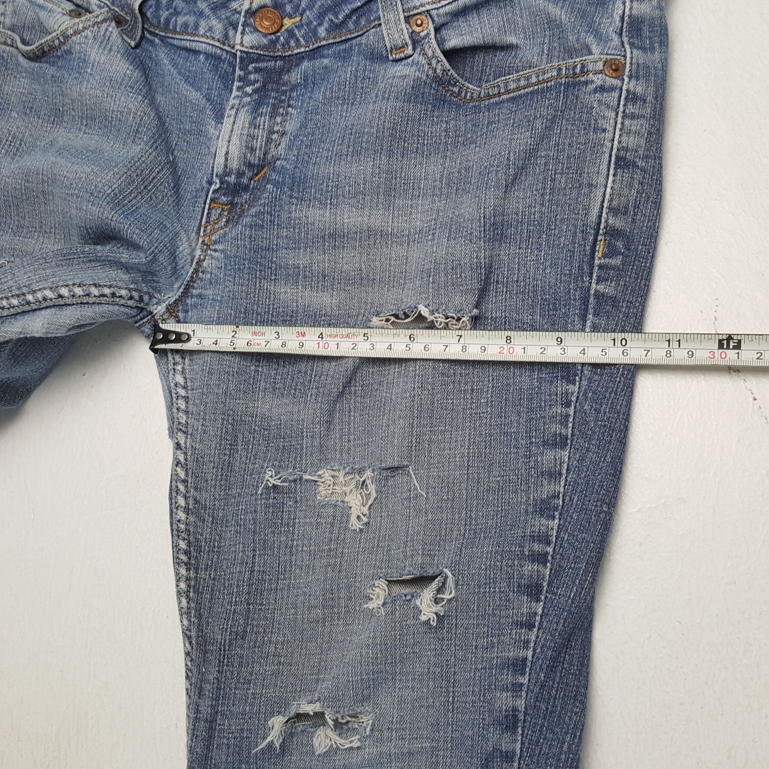 Levi's × Levi's Vintage Clothing × Vintage Vintage LEVI'S American Distressed Style Women's Jeans Size 34" / US 12 / IT 48 - 9 Thumbnail
