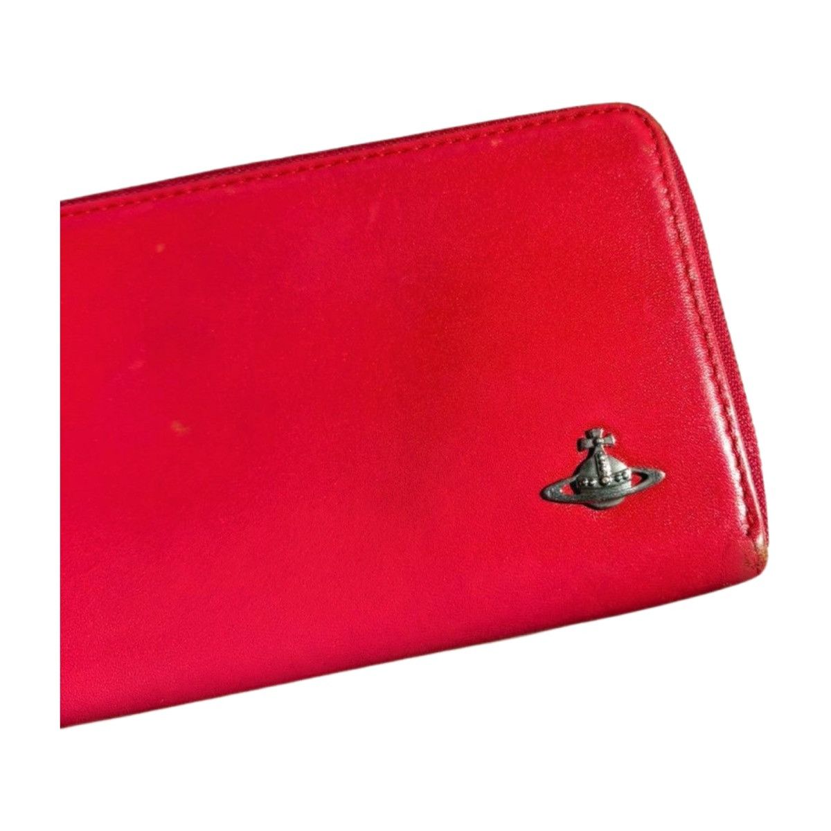 Vivienne Westwood Vivienne Westwood Red Long Orb Wallet Size ONE SIZE - 3 Thumbnail