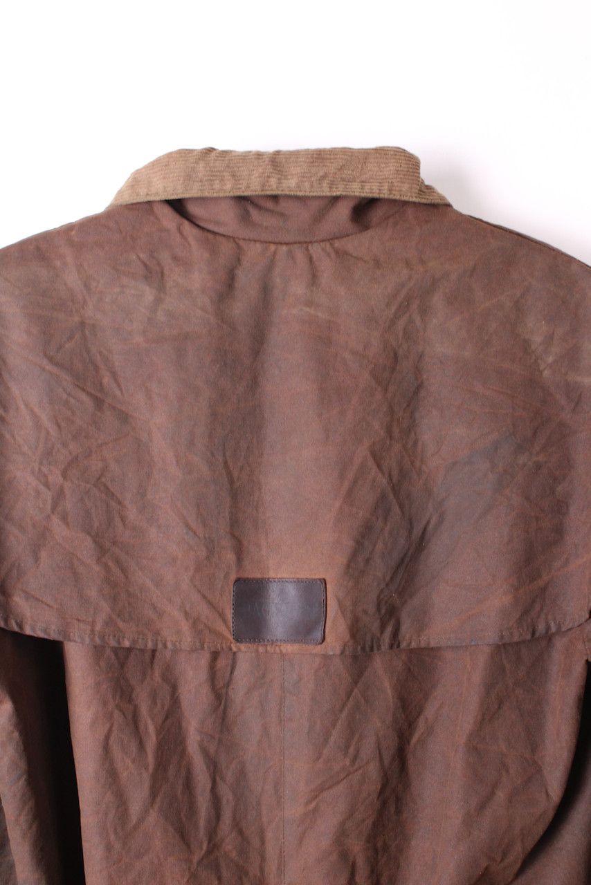 Barbour Barbour Backhouse Stockman Wax Jacket Brown C42 Large Size US L / EU 52-54 / 3 - 7 Thumbnail