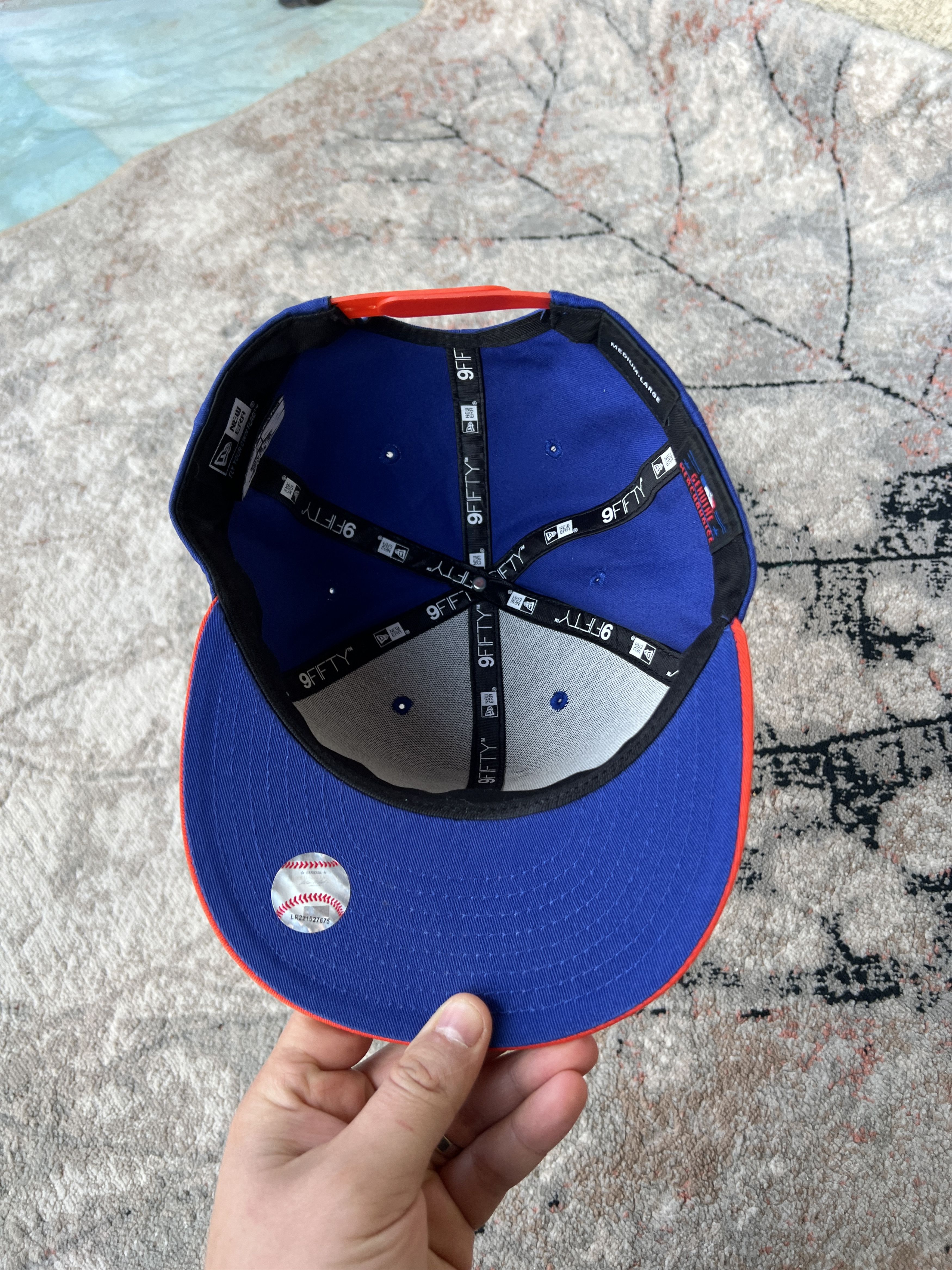 MLB × New Era New Era 9Fifty MLB Snapback Size ONE SIZE - 3 Thumbnail
