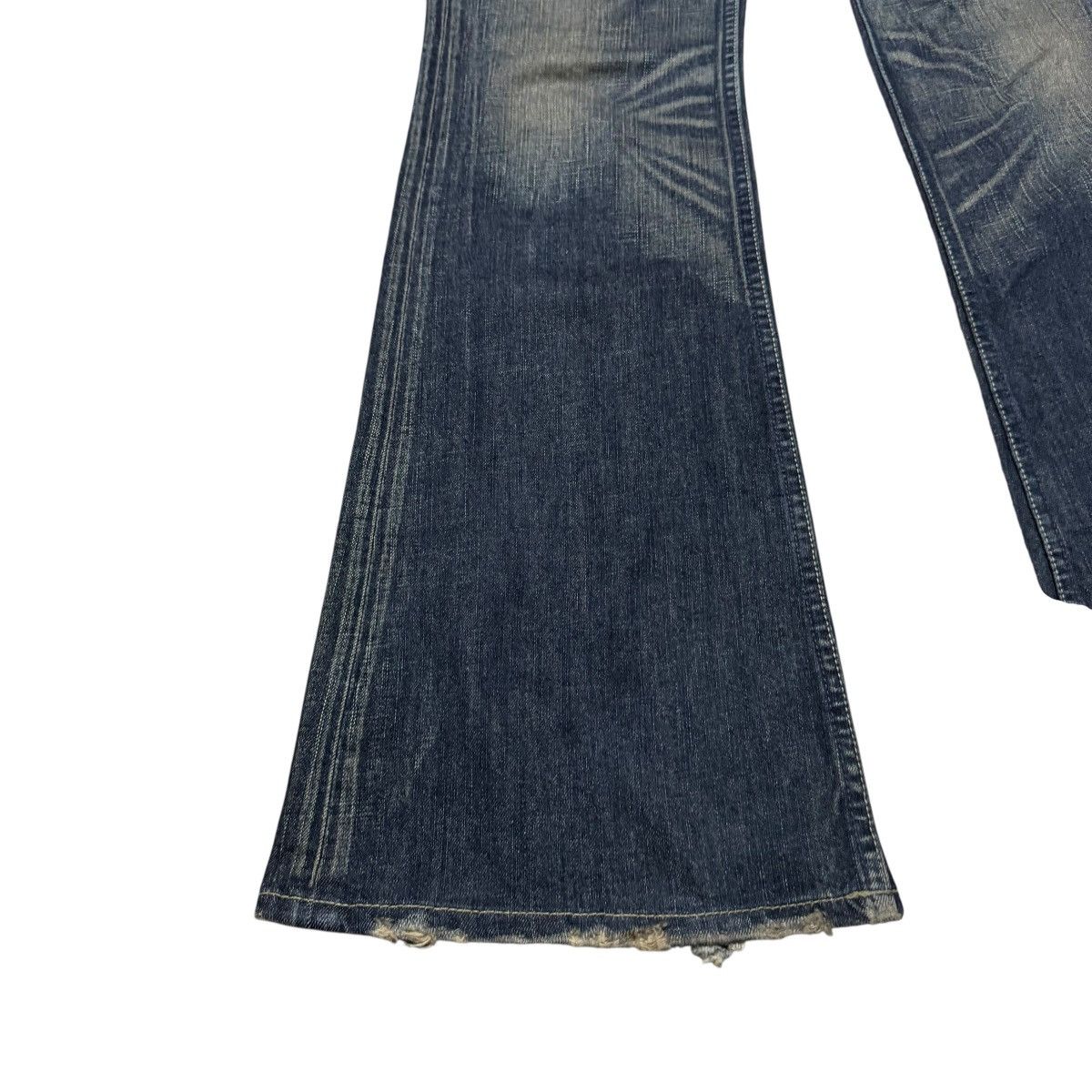 Levi's Vintage Levis Super Flare Jeans Low Rise Size 29" - 7 Thumbnail