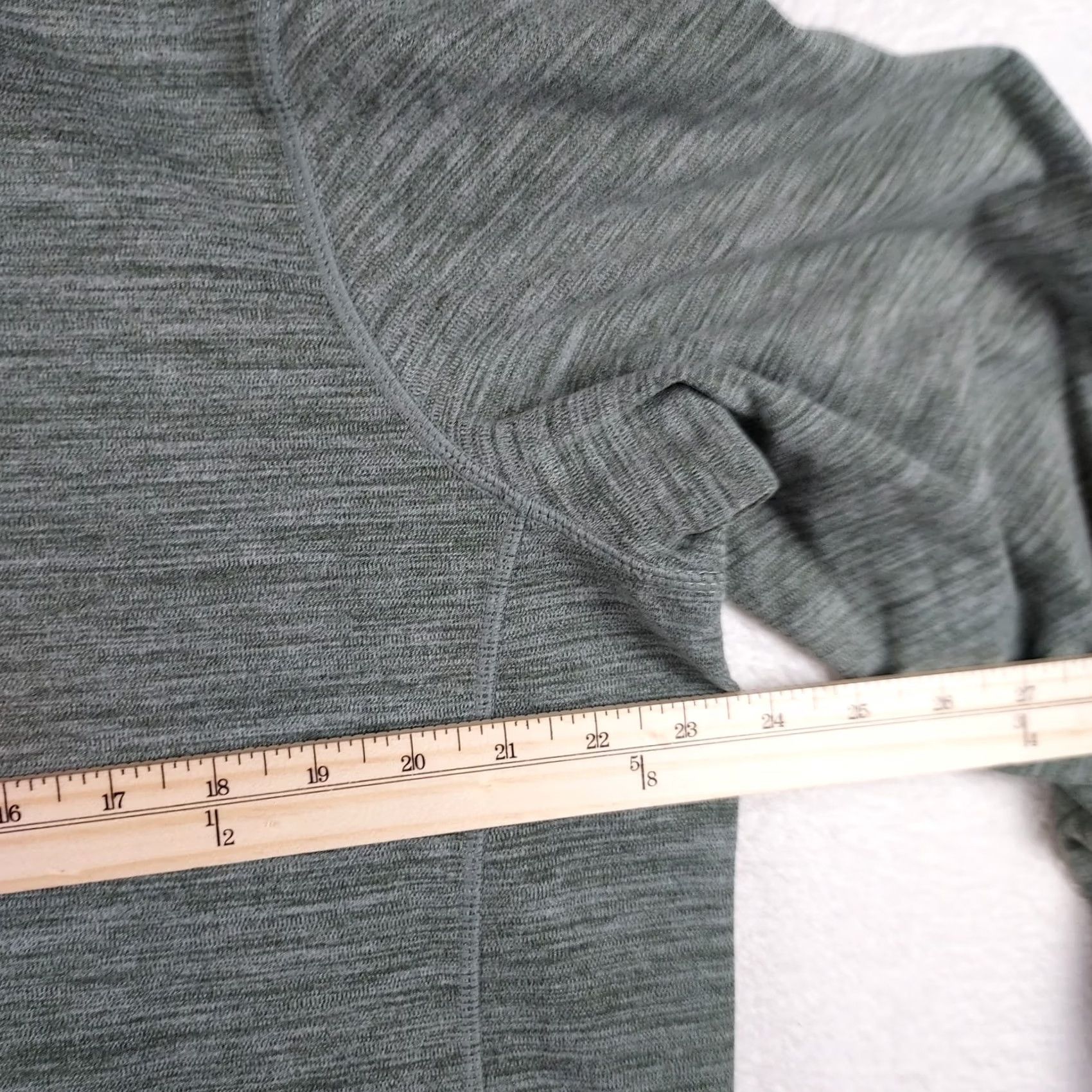 Avalanche Avalanche Men's Quarter Zip Pullover Sweater Green L Size US L / EU 52-54 / 3 - 5 Thumbnail