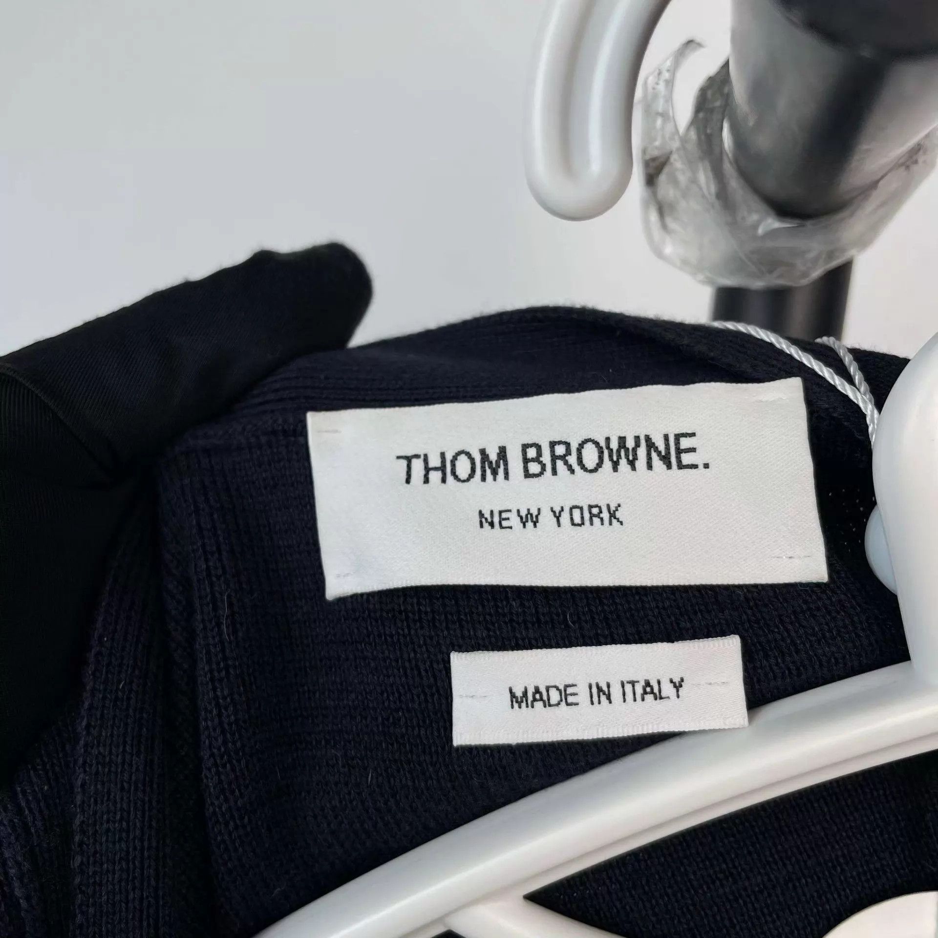 Thom Browne TB knit cardigan navy Size S / US 4 / IT 40 - 4 Thumbnail