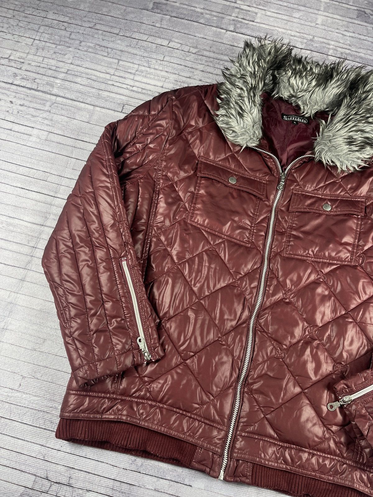 Sorride Fur Puffer Ifsixwasseven LGB Vkei Jacket