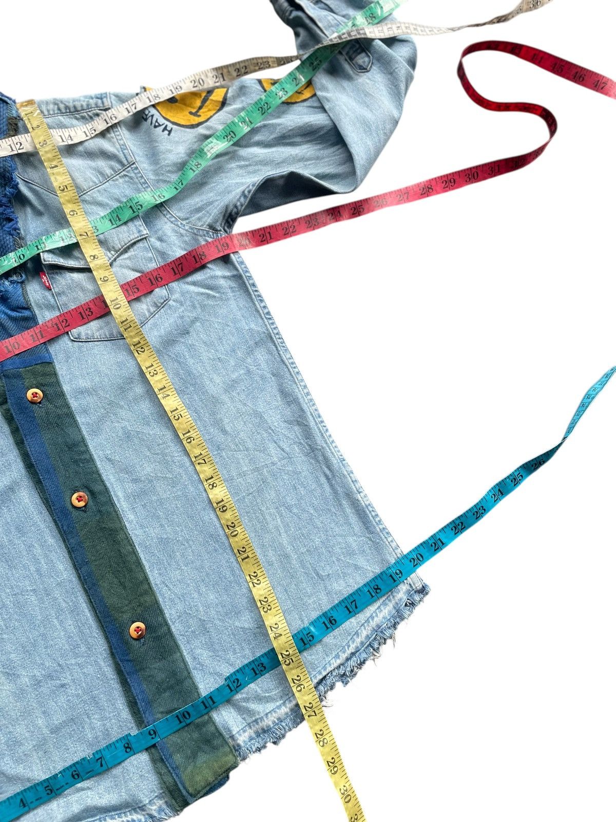 Levi's Made & Crafted Levis Colab With Dr Collection Shirt Size US M / EU 48-50 / 2 - 9 Thumbnail