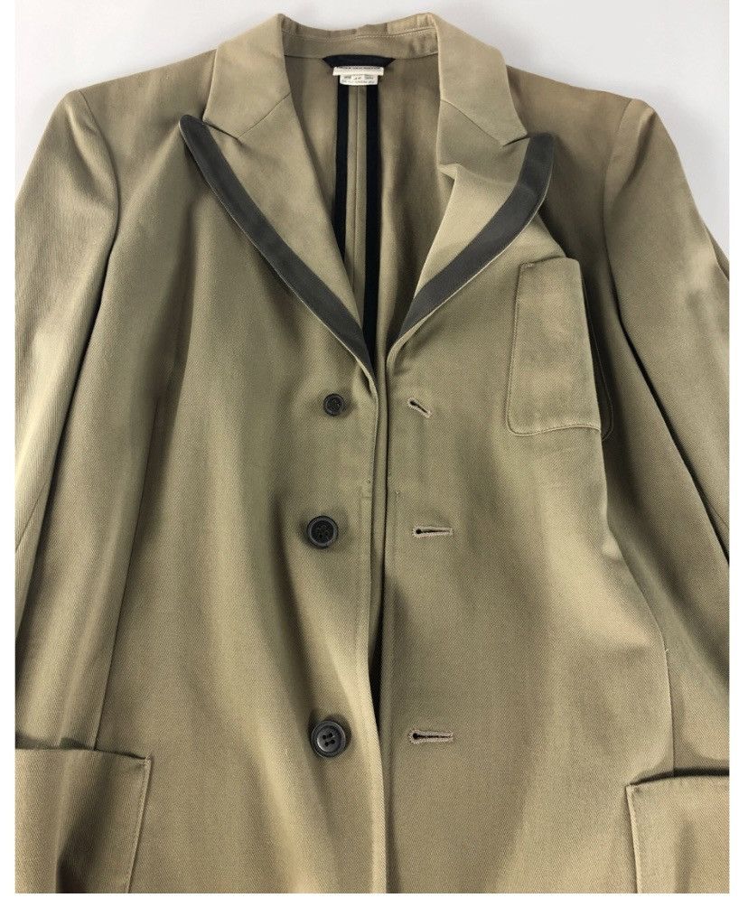 Dries Van Noten Dries Van Noten 🇧🇪 military slope button contrast jkt 46 NW Size 36R - 10 Thumbnail