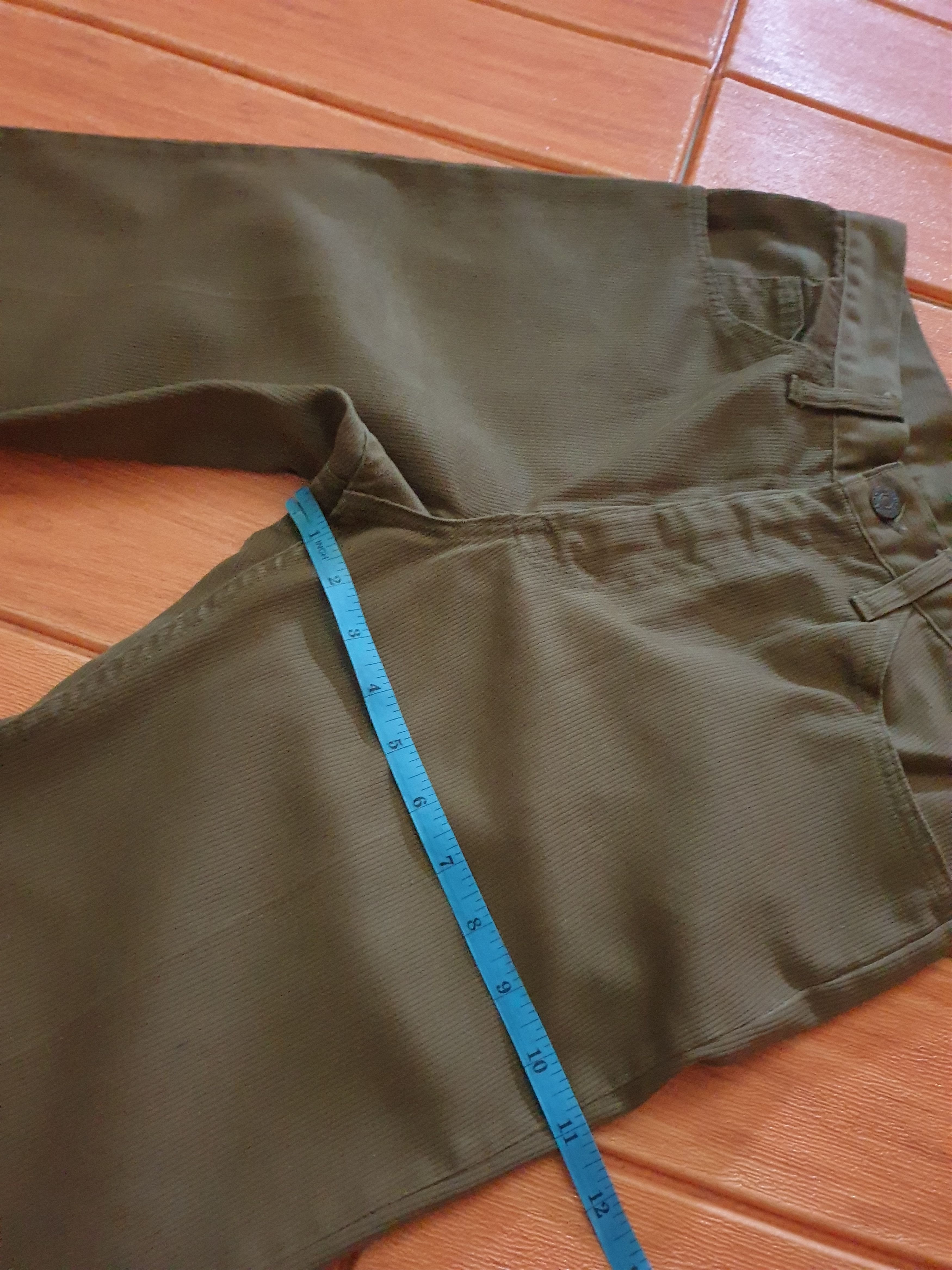 Levi's 💥Levis star prest Big E cudroy pant Size US 27 - 9 Thumbnail