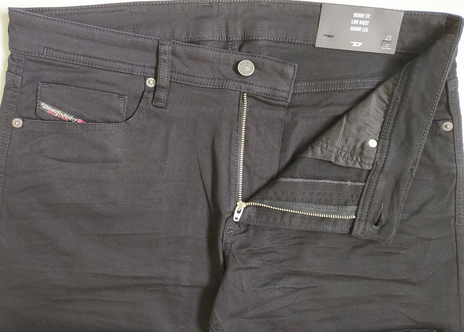 Diesel Diesel 1979 SLEENKER-R L.32 MENS JEANS SLTP/9889 Size US 34 / EU 50 - 5 Thumbnail