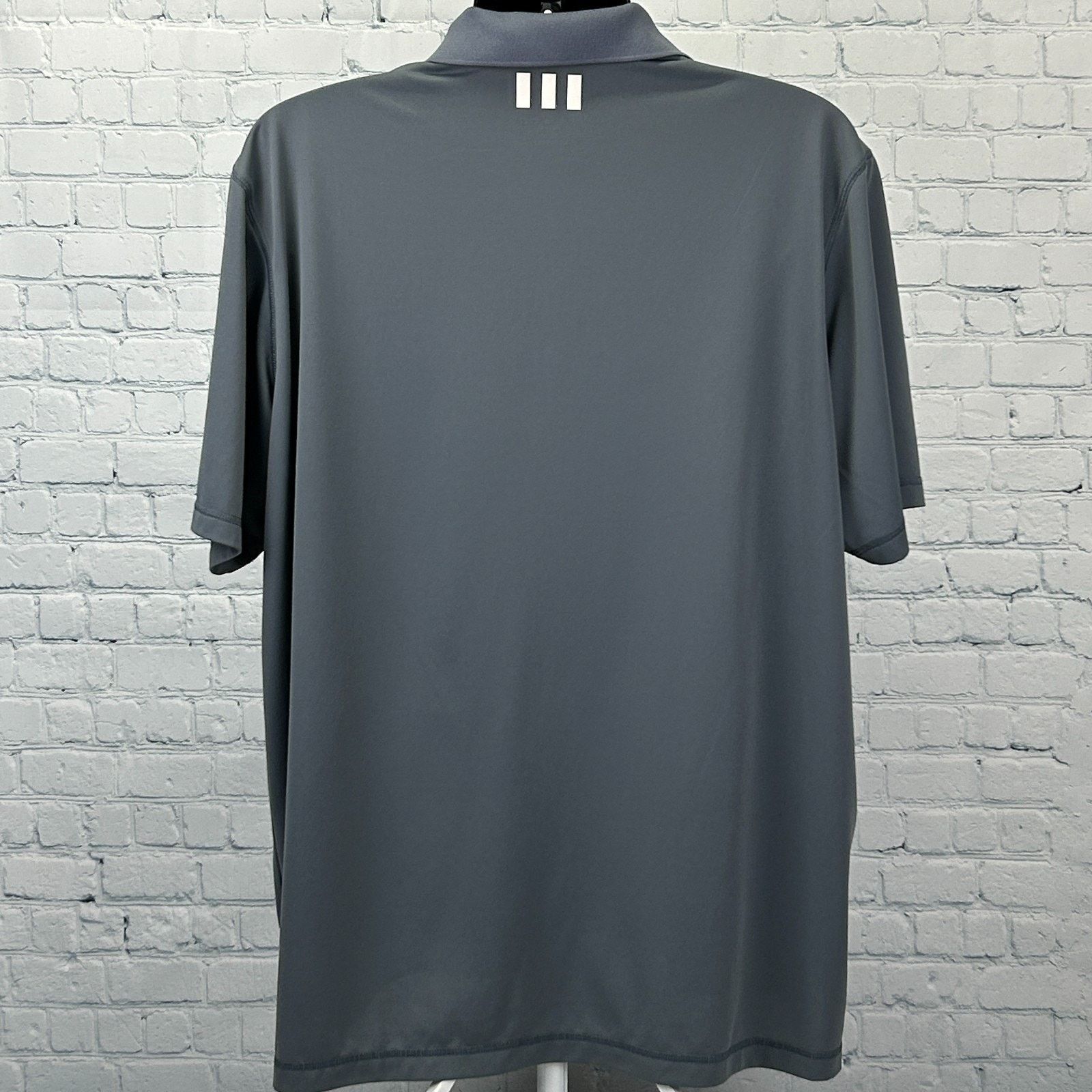 Adidas Cleveland Cavaliers Polo Shirt Gray Adidas Golf NBA 2XL XXL Size US XXL / EU 58 / 5 - 3 Thumbnail