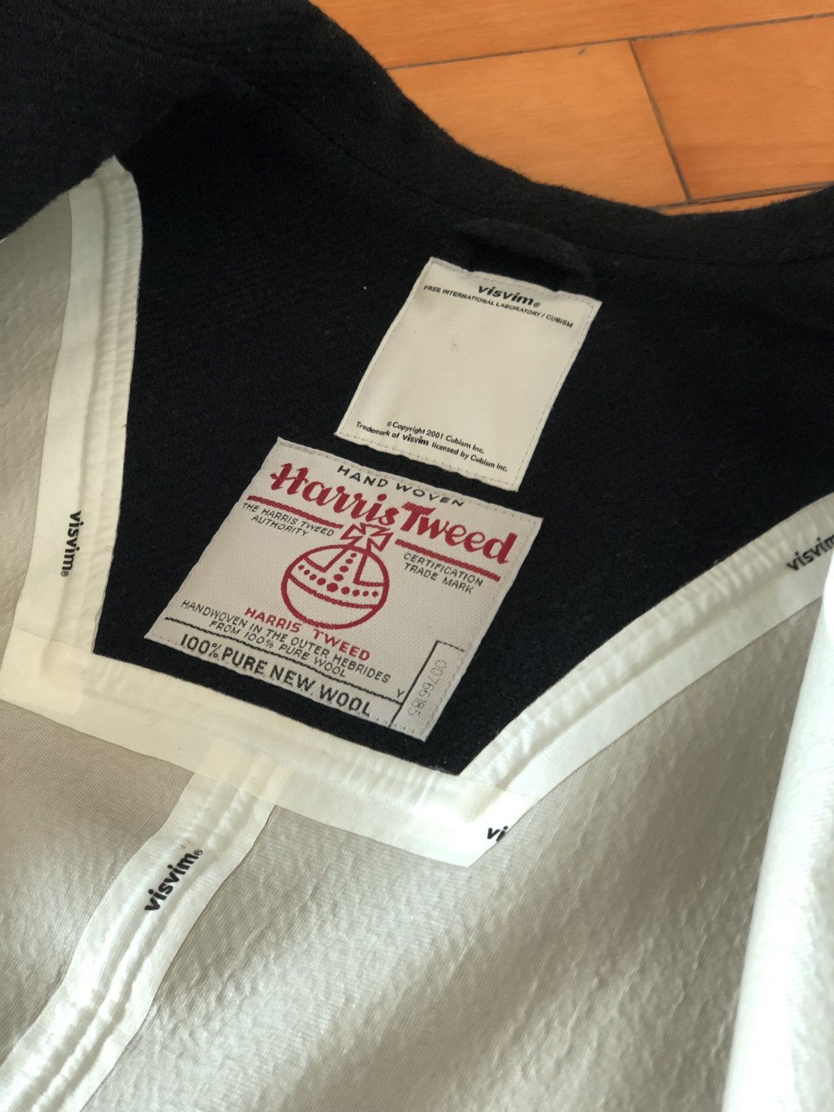 Visvim Visvim Lieutenant Coat 3L (Gore Tex + Harris Tweed) Size US L / EU 52-54 / 3 - 7 Thumbnail