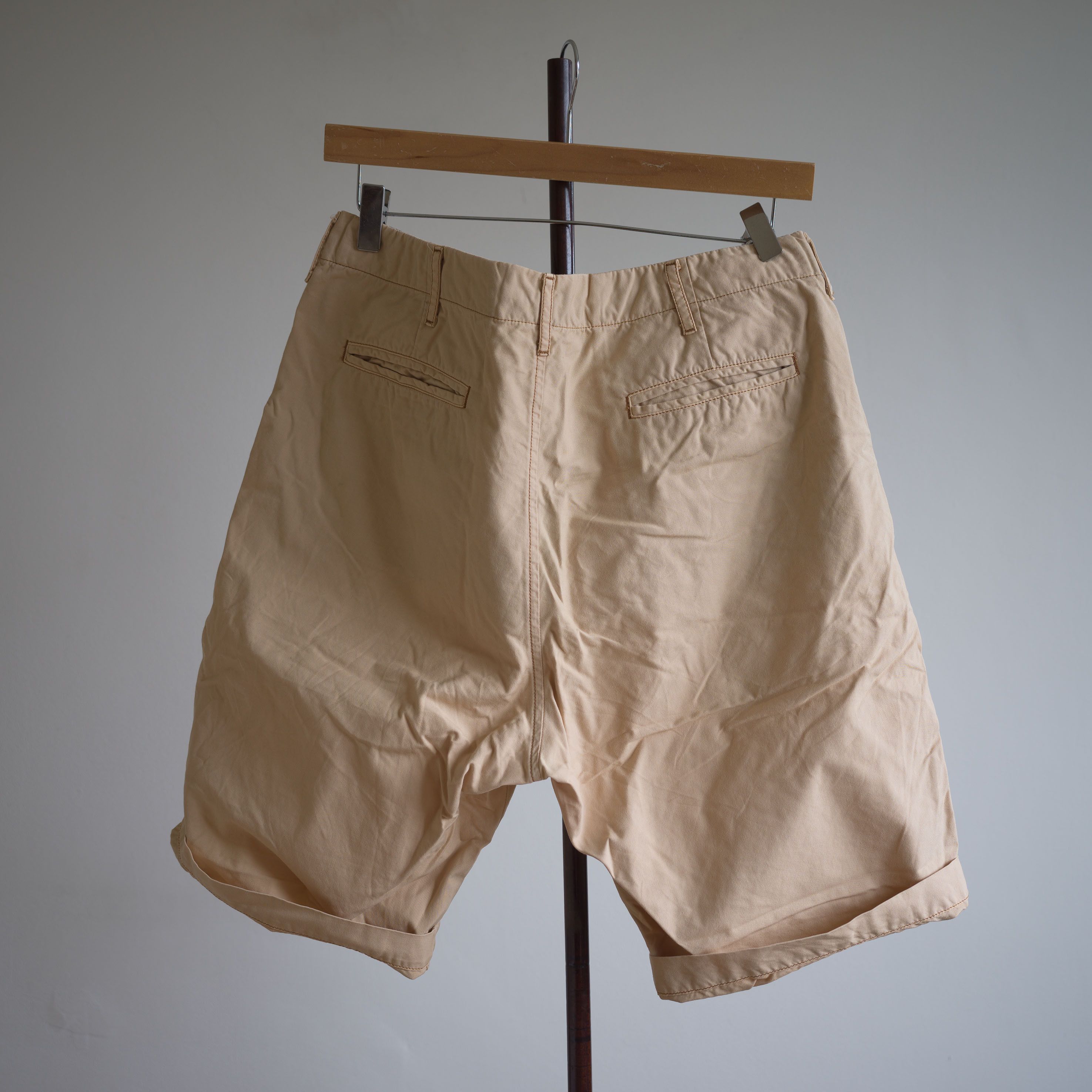 Comme des Garcons Homme SS2013 VALSTAR for COMME des GARÇONS HOMME OVERDYED SHORTS Size US 32 / EU 48 - 1 Thumbnail