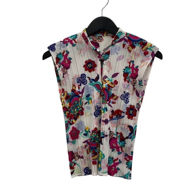 Issey Miyake Issey Miyake Lion dance button vest Size L / US 10 / IT 46 - 1 Thumbnail