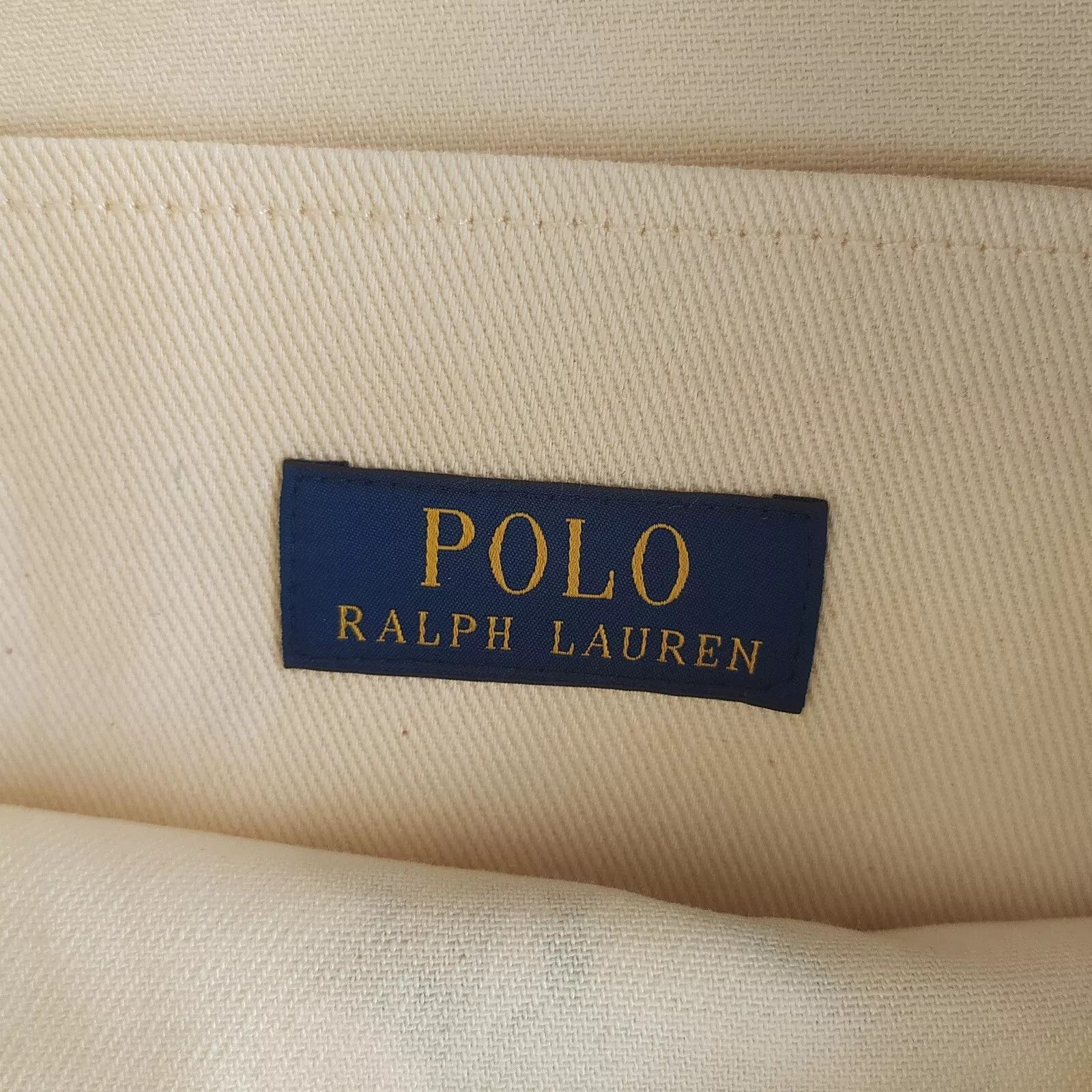 Polo Ralph Lauren Polo Ralph Lauren Polo Bear Cotton Canvas Tote Bag IFD 8002 Size ONE SIZE - 8 Thumbnail