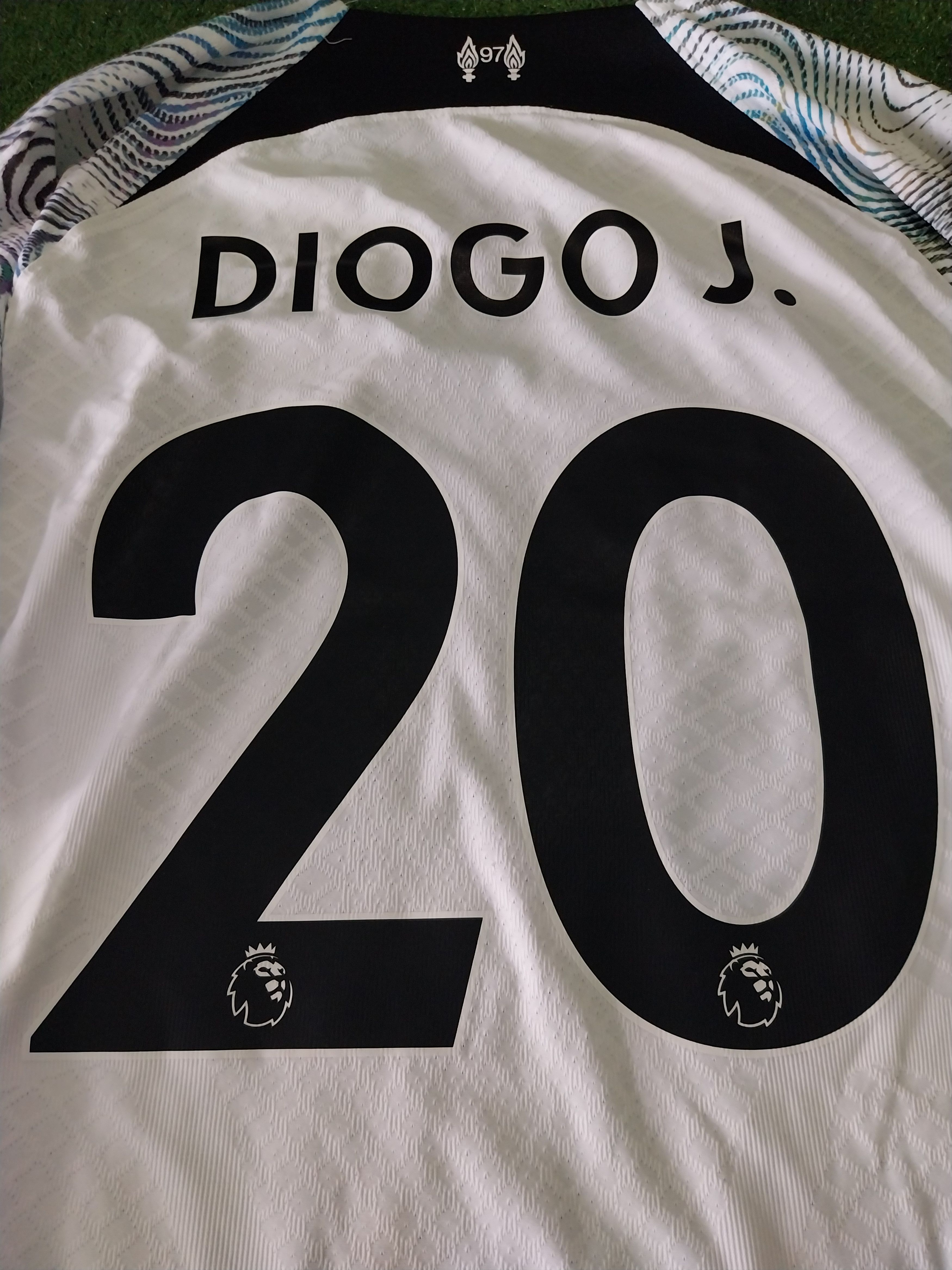 Nike Liverpool away 2022/2023 diogo jota jersey football Size US XL / EU 56 / 4 - 11 Thumbnail
