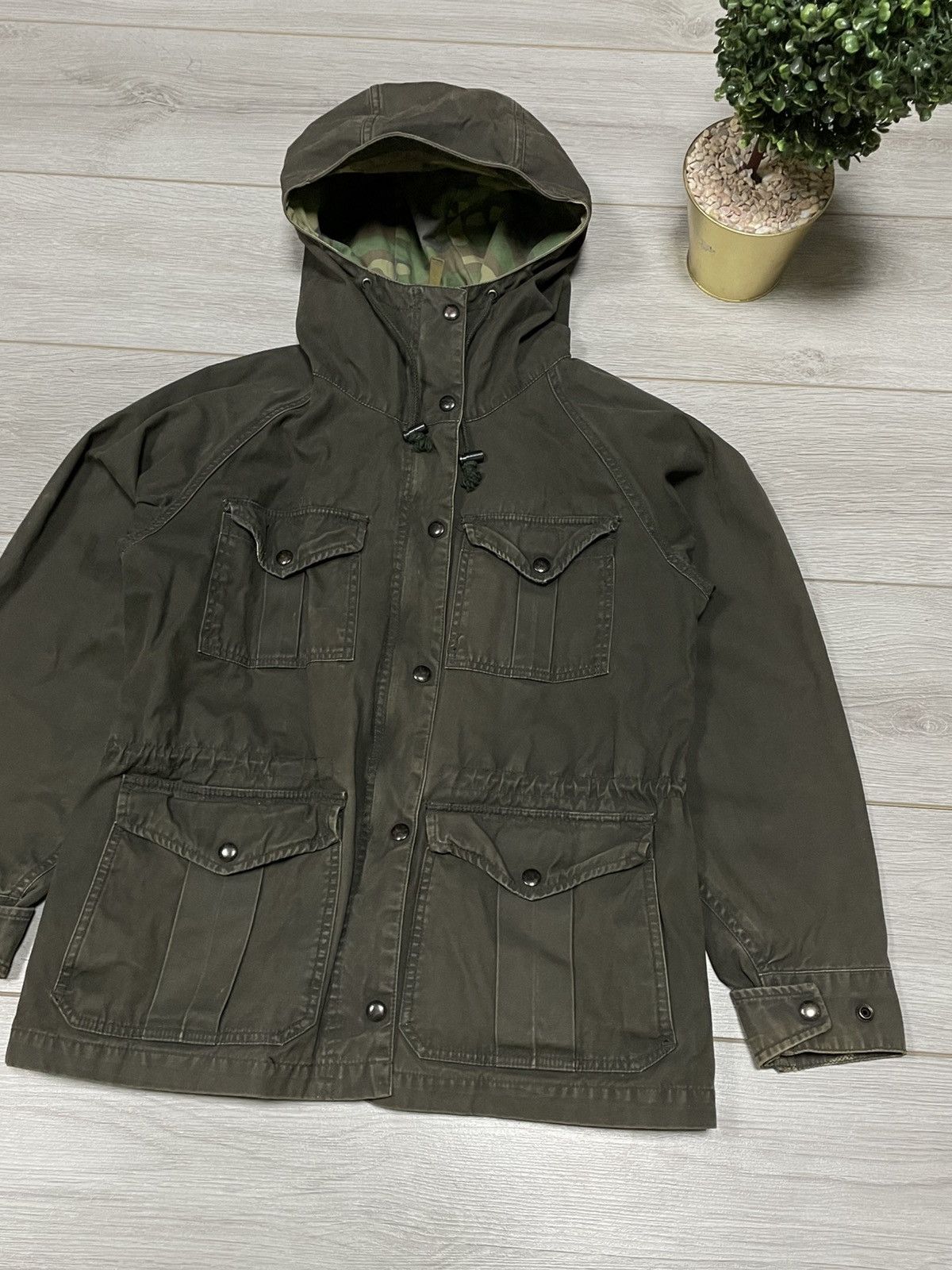 Denim & Supply Ralph Lauren Ralph Lauren denim supply jacket Size US S / EU 44-46 / 1 - 2 Thumbnail