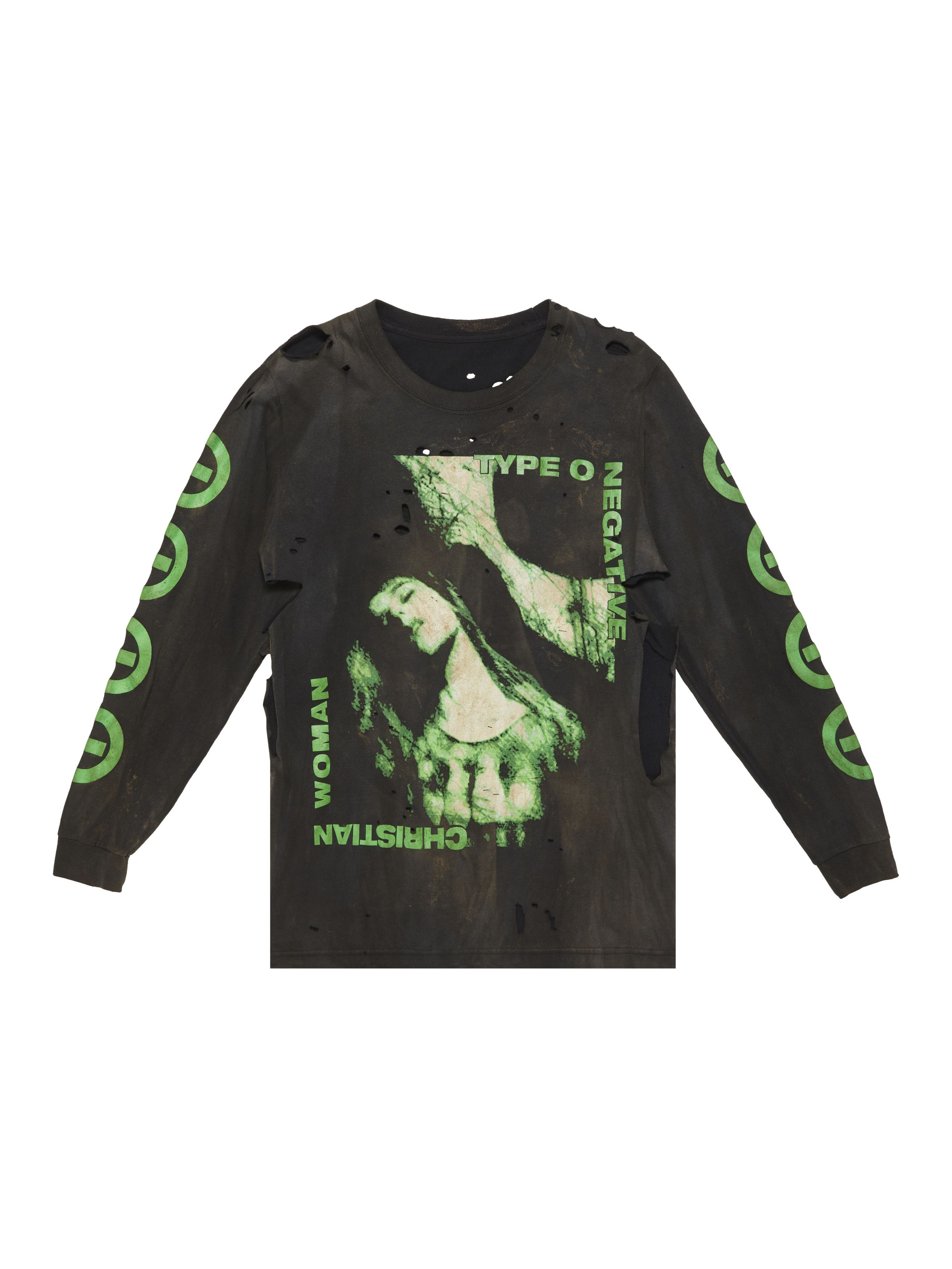 Band Tees Type O Negative Christian Woman L/S Size US S / EU 44-46 / 1 - 1 Thumbnail