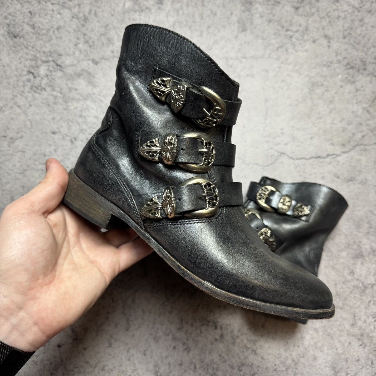 Crime London CRIME Rare Boots Style Chrome Hearts Size US 7 / IT 37 - 6 Thumbnail