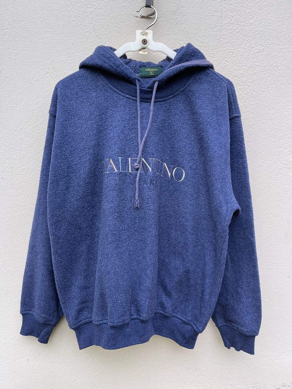 Valentino Valentino Multicolor Spell out Hoodies Pullover Size US M / EU 48-50 / 2 - 1 Thumbnail
