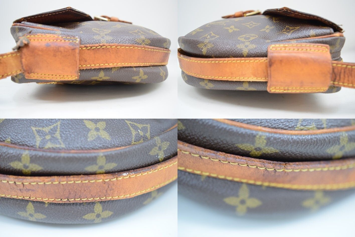 Louis Vuitton Louis Vuitton Jeune Fille GM Crossbody Monogram M51225 Size ONE SIZE - 5 Thumbnail
