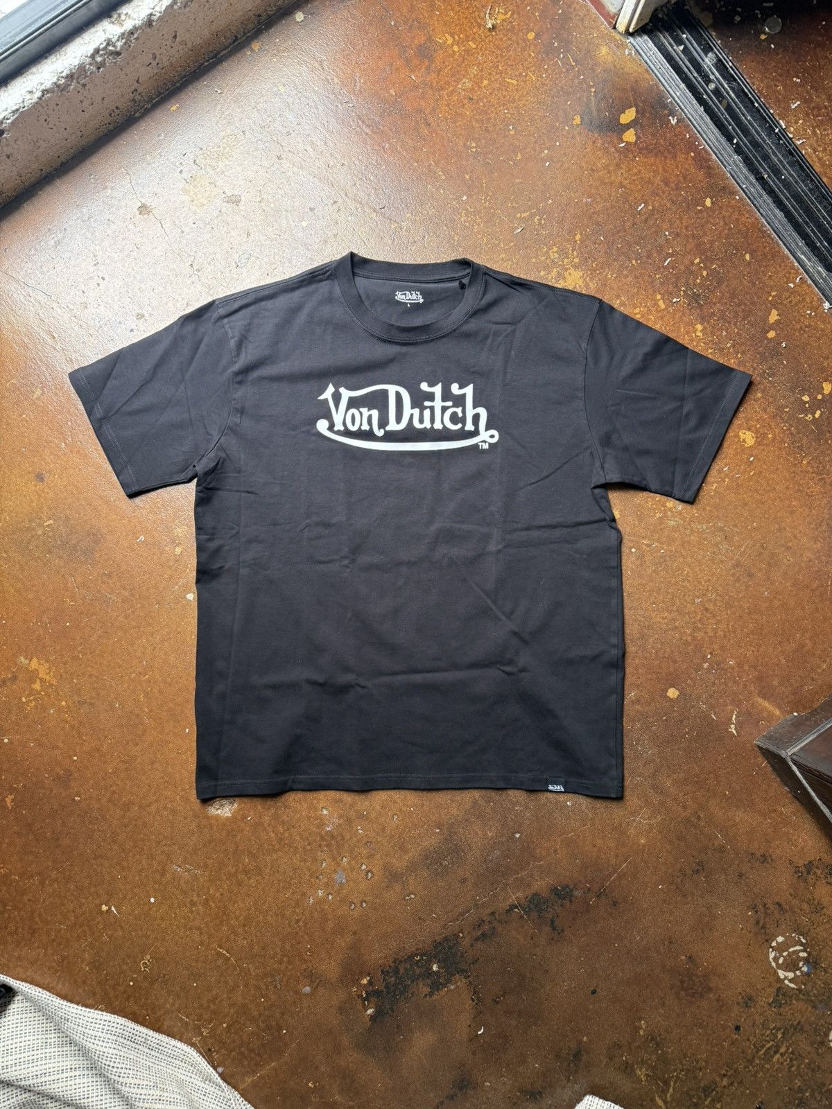 Von Dutch Von Dutch Word Mark SS Tee Size US L / EU 52-54 / 3 - 1 Thumbnail