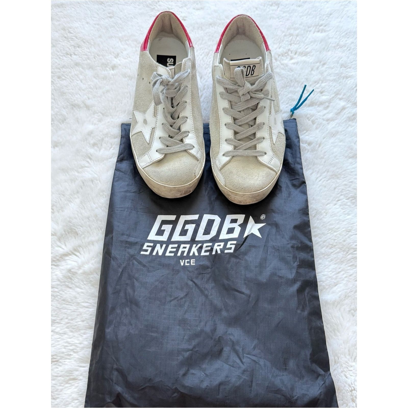 Golden Goose Golden Goose super star women sneakers size 37 EU Authentic Size US 7 / IT 37 - 10 Thumbnail
