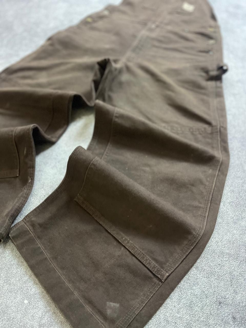 Carhartt Vintage Carhartt Overall DKB Size US 34 / EU 50 - 5 Thumbnail