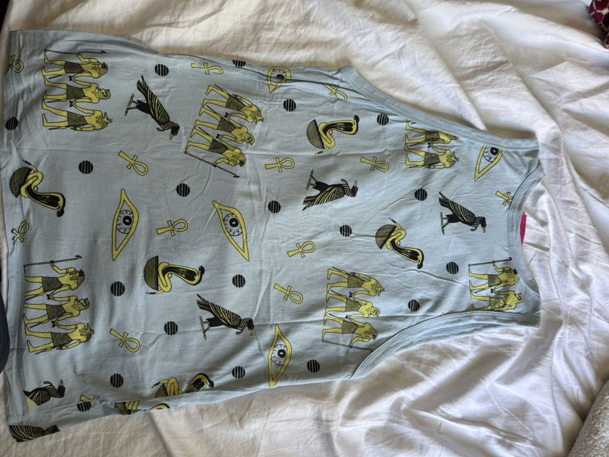 Mishka 2012 Mishka Egyptian print tank top Size US L / EU 52-54 / 3 - 4 Thumbnail