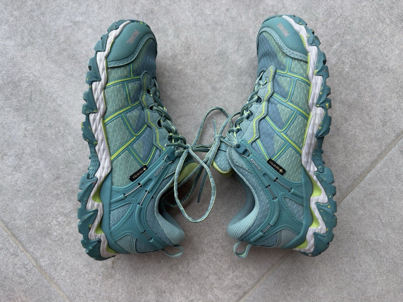 LOWA Meindl Finale Lady GTX Gore Tex Shoes Hiking Outdoor Active Size US 7.5 / IT 37.5 - 2 Thumbnail