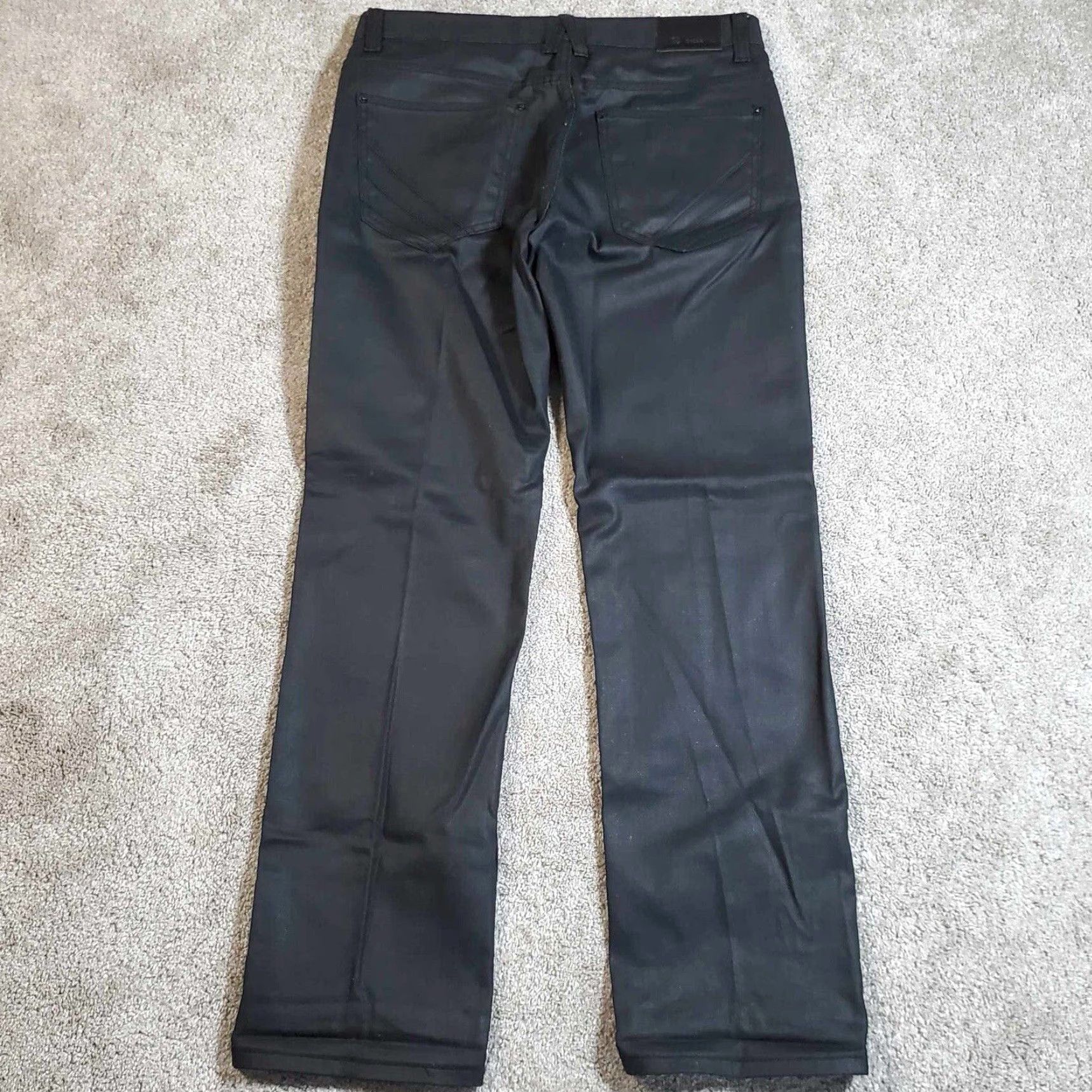Akademiks VINTAGE Akademiks Jeans Mens 32x31 Black 90s Skateboarding Straight 5-Pocket Design Mens Size US 32 / EU 48 - 3 Thumbnail