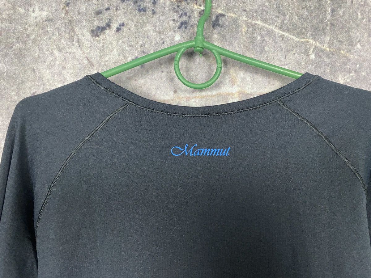 Mammut × Marmot × Vintage Women’s Mammut Shirt Long Sleeve Outdoor Size Medium Size M / US 6-8 / IT 42-44 - 11 Thumbnail