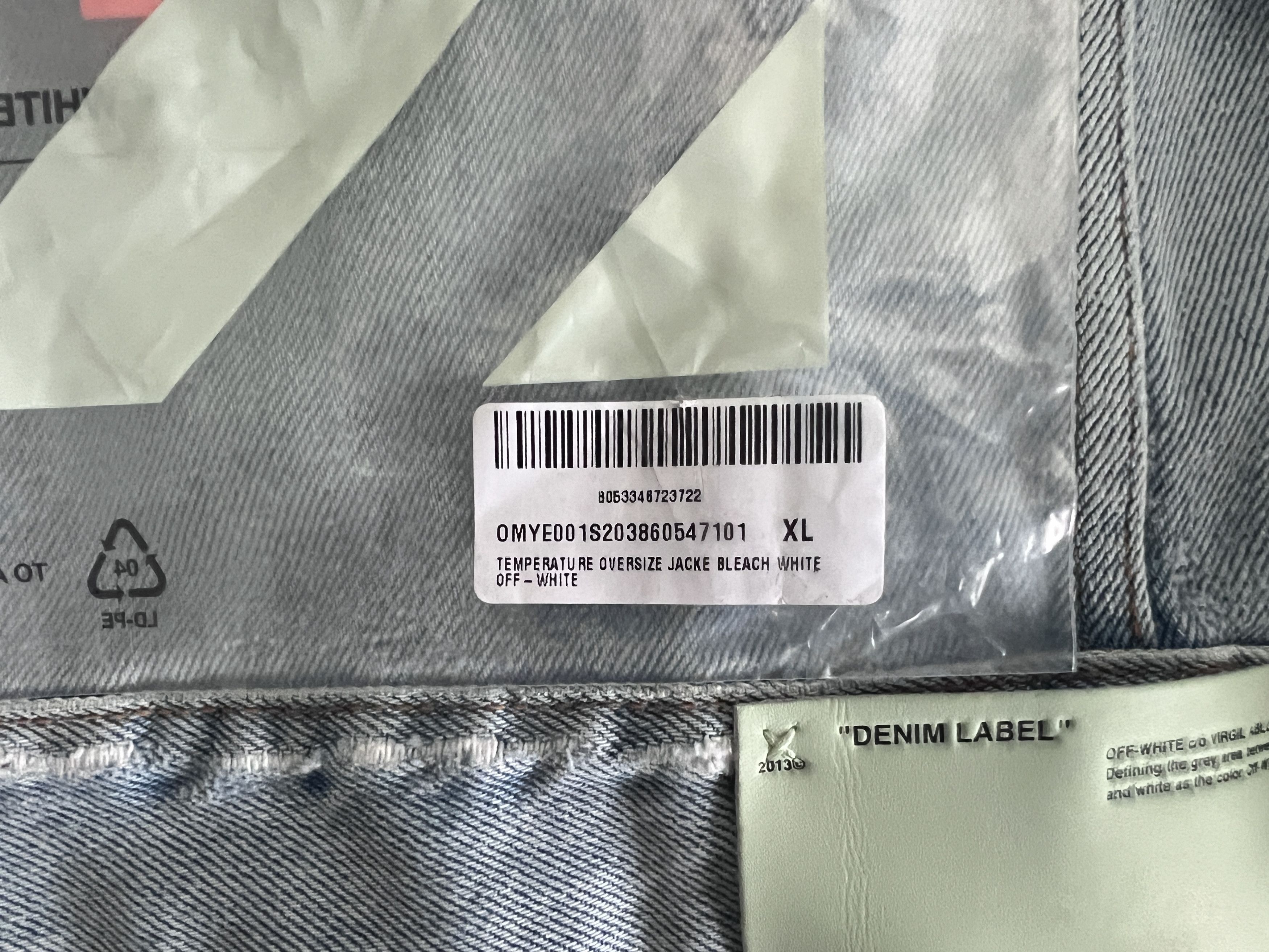 Off-White XL | RARE Off-White SSENSE Exclusive Temperature Jacket Size US XL / EU 56 / 4 - 10 Thumbnail