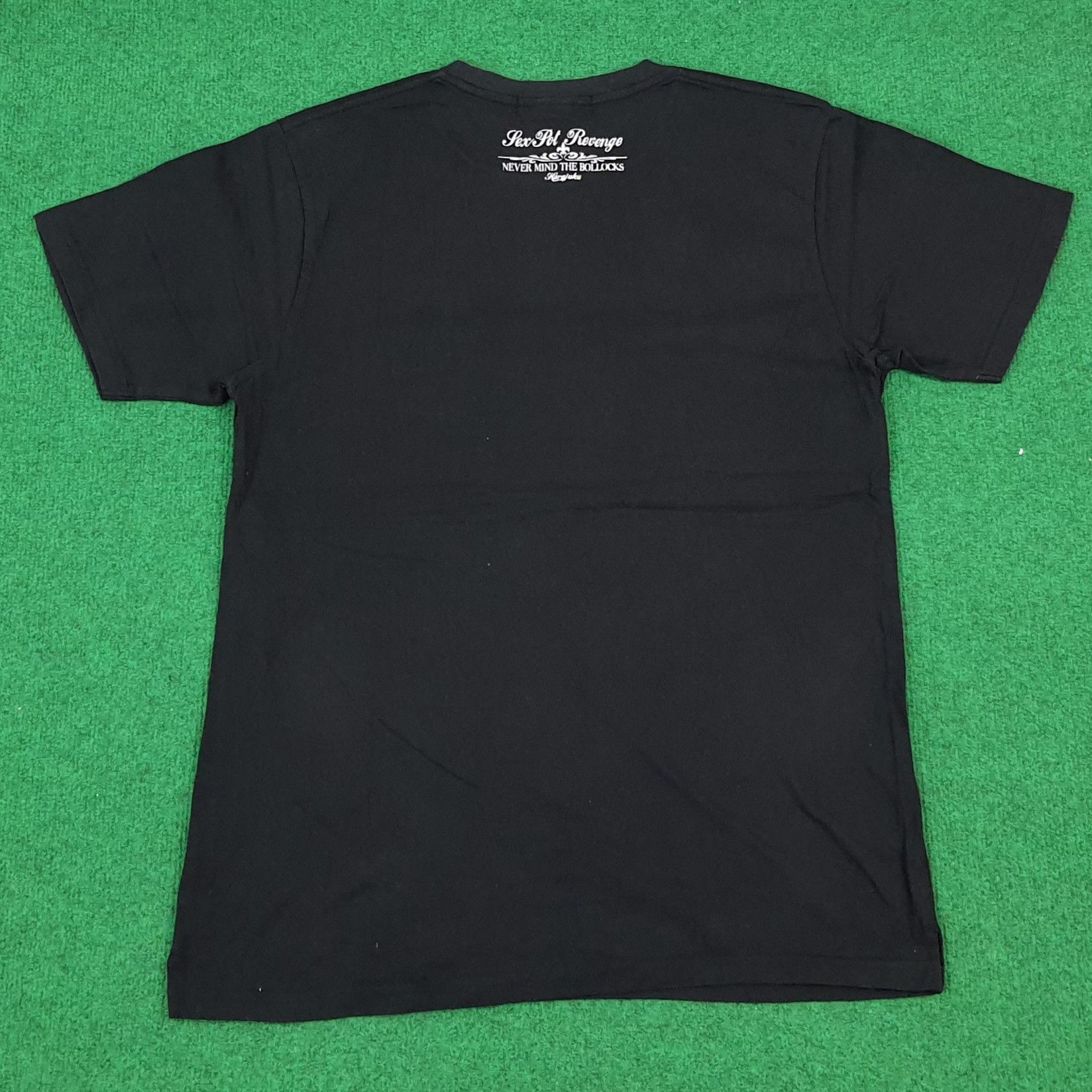 Japanese Brand × Vintage Vintage Sex Pot Revenge Japan Punk Band Tshirt Size US M / EU 48-50 / 2 - 3 Thumbnail