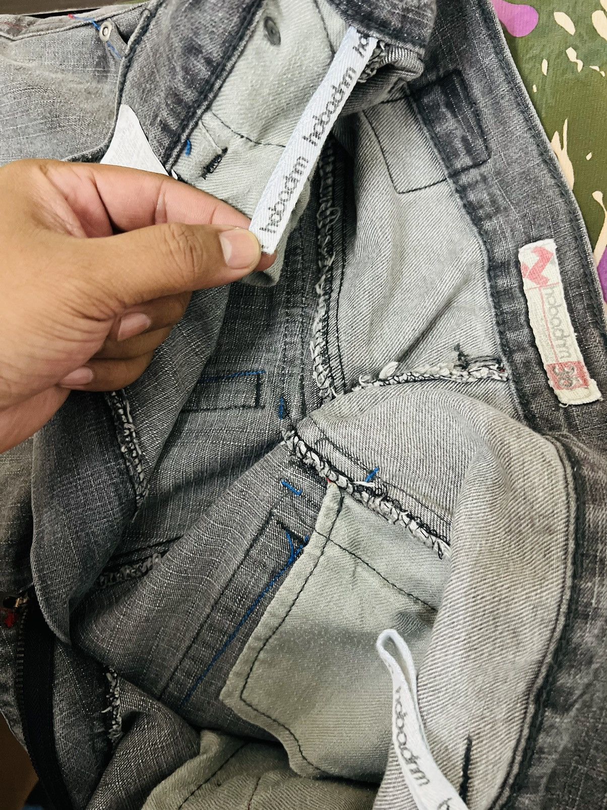 Hobo × JNCO × Vintage Vintage y2k Baggy Hobodnm Rap Sk8 Hiphop Pants Size US 34 / EU 50 - 16 Thumbnail