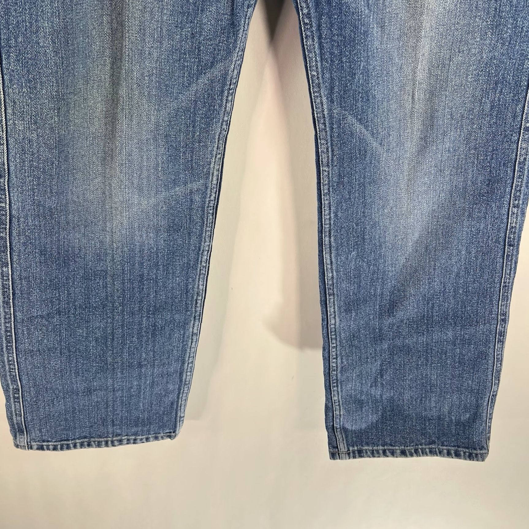 Diesel VINTAGE Diesel Jeans Men Size 36 Straight Fit Denim 5-Pocket Logo Made in Italy Size US 36 / EU 52 - 4 Thumbnail
