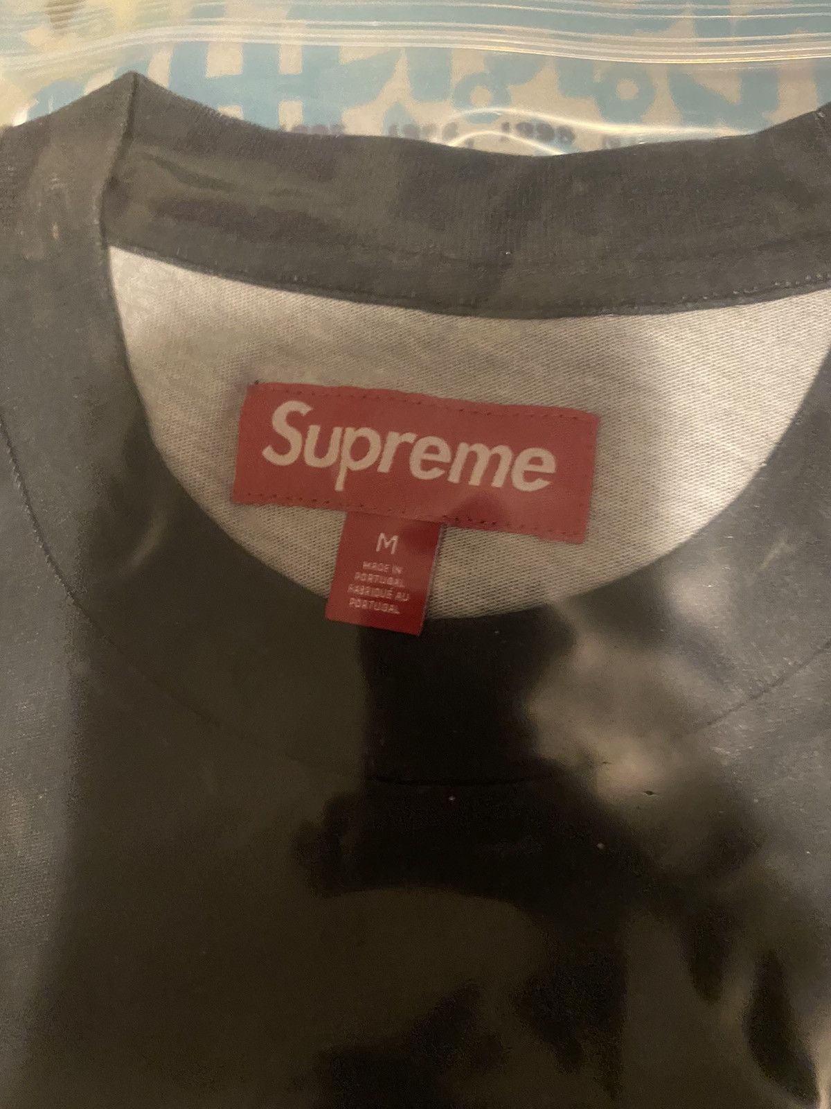Supreme Supreme Halftone S/S Top Black Size Medium Size US M / EU 48-50 / 2 - 5 Thumbnail