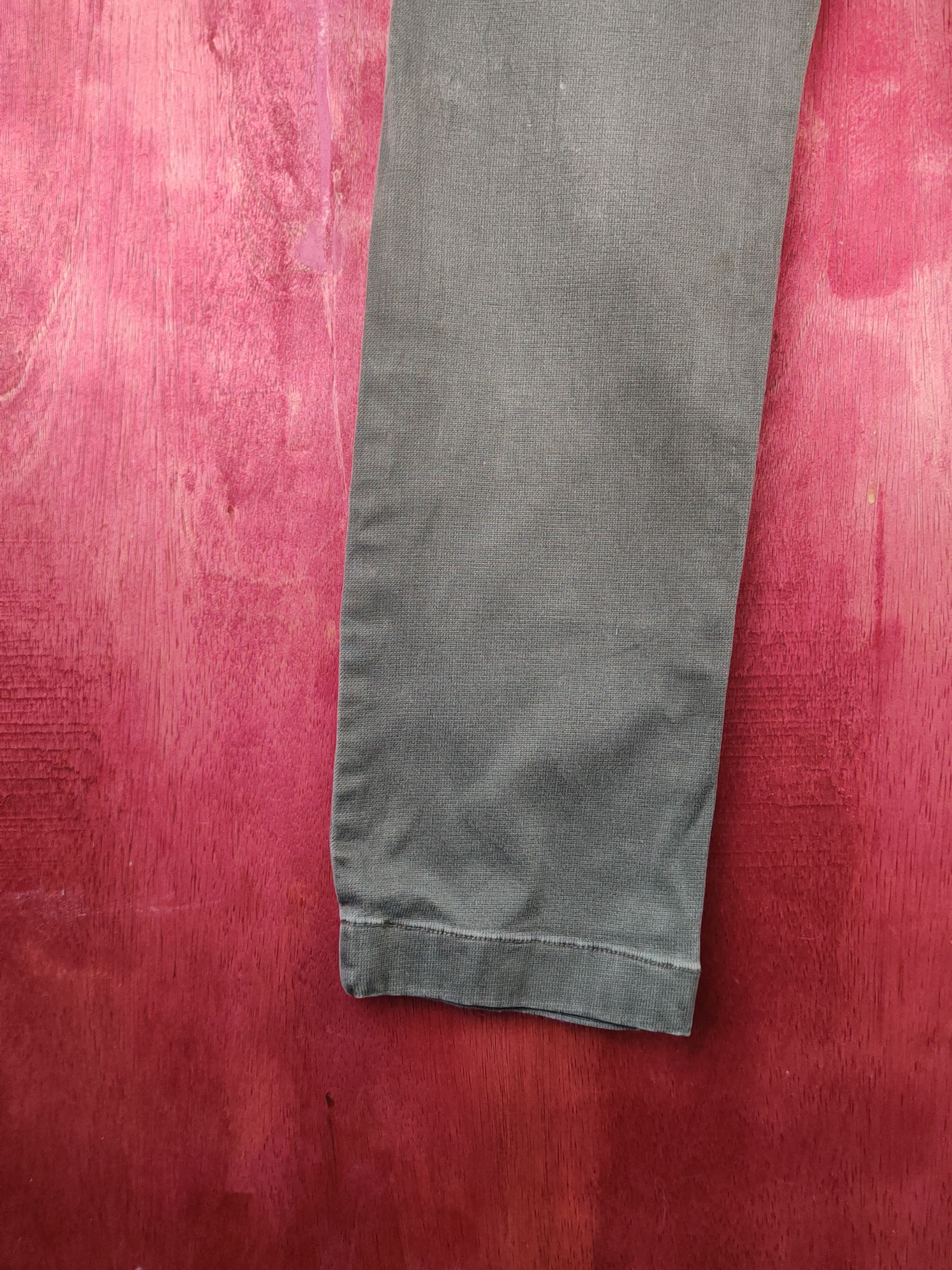 Japanese Brand Scot.Inc Olive Multipocket Tactical Denim Pants #S1469 Size US 30 / EU 46 - 9 Thumbnail