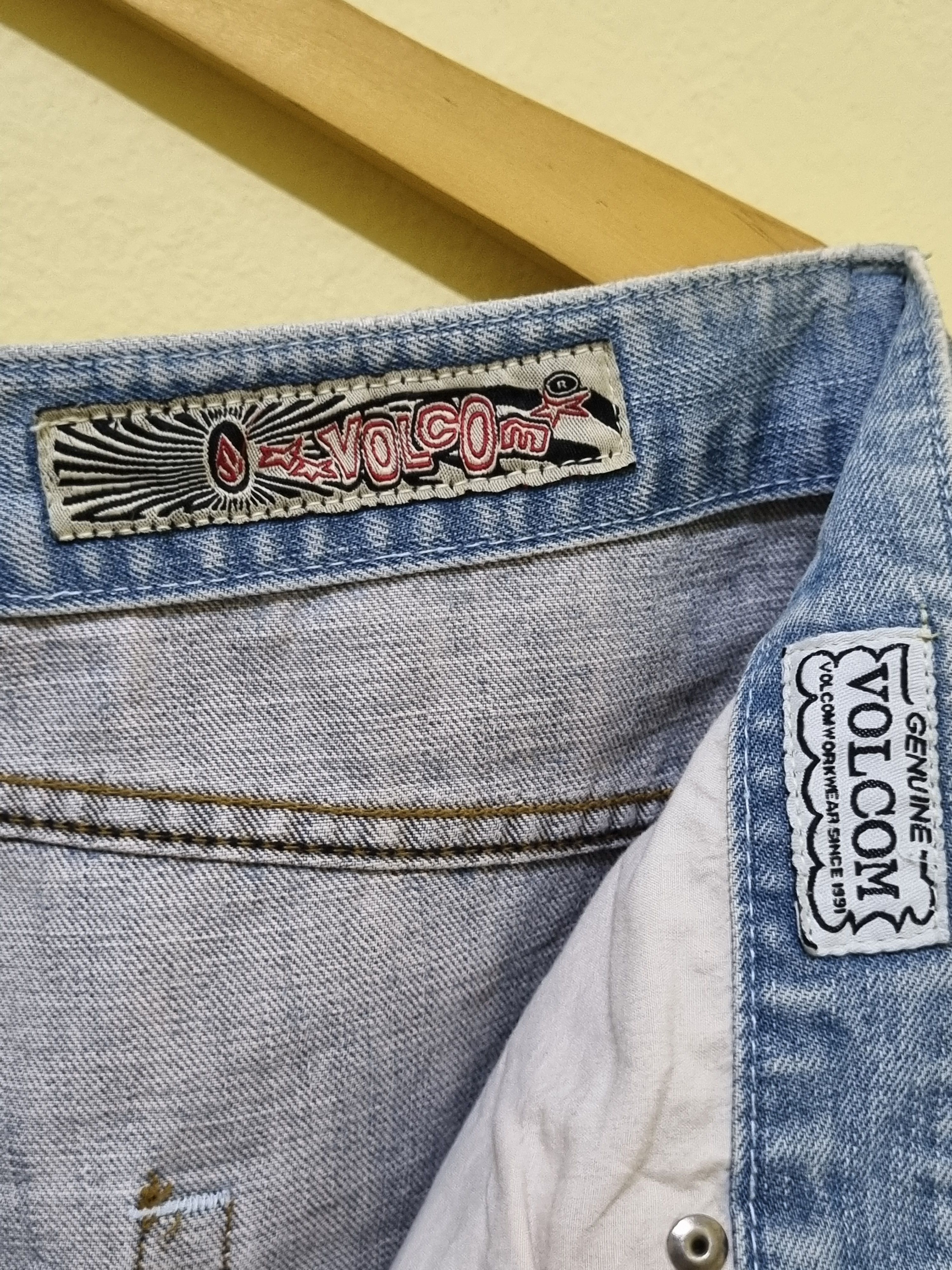 Volcom Vintage Volcom Baggy Jeans Size US 36 / EU 52 - 1 Thumbnail