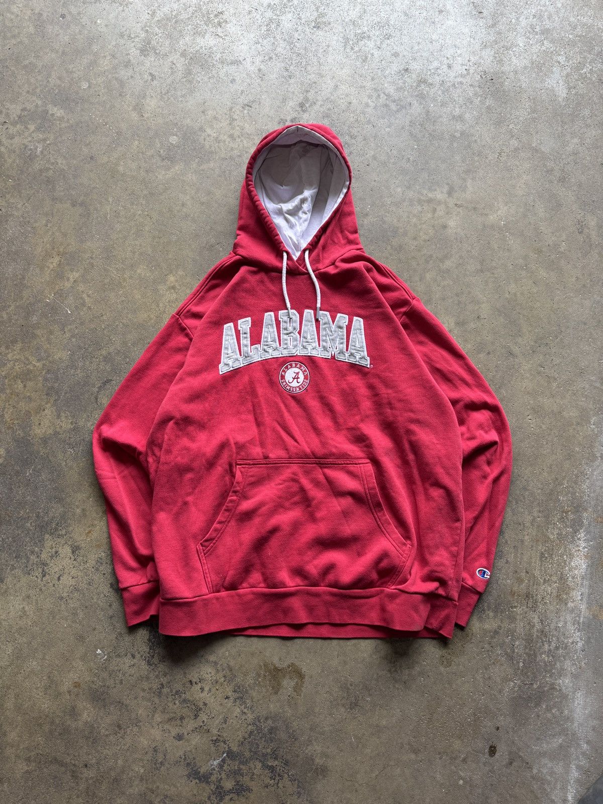 Champion Alabama Crimson Tide Hoodie Size US XL / EU 56 / 4 - 1 Thumbnail