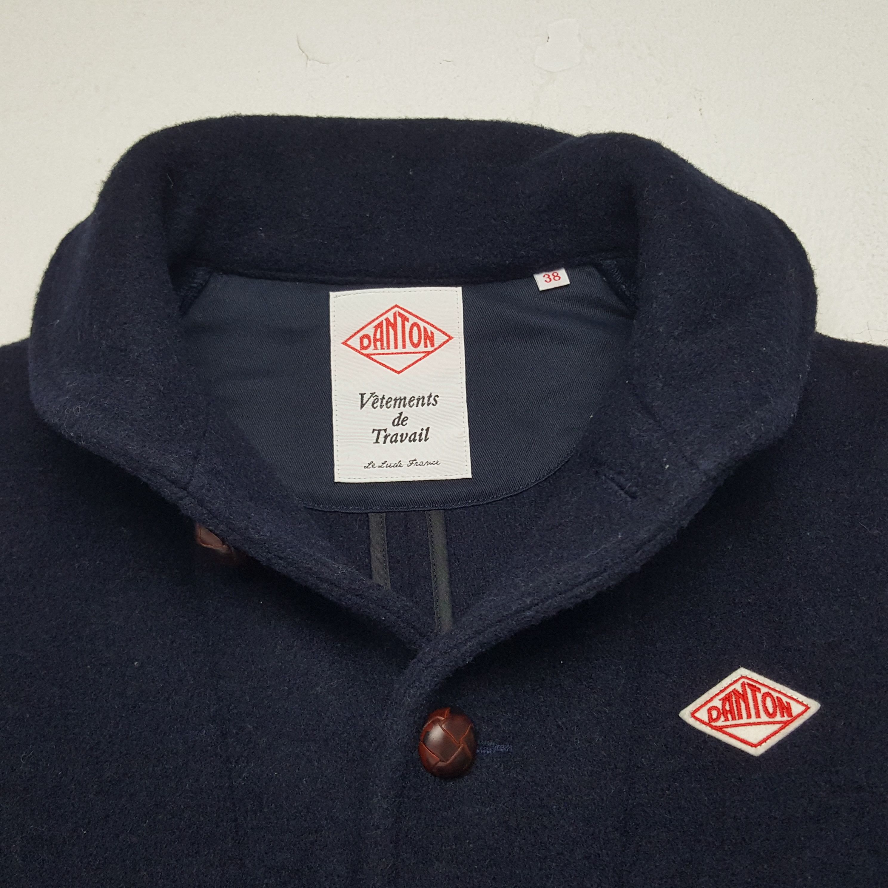 Danton × Vintage Vintage Danton Vetements De Travail Rock ciay Jacket Size US S / EU 44-46 / 1 - 4 Thumbnail